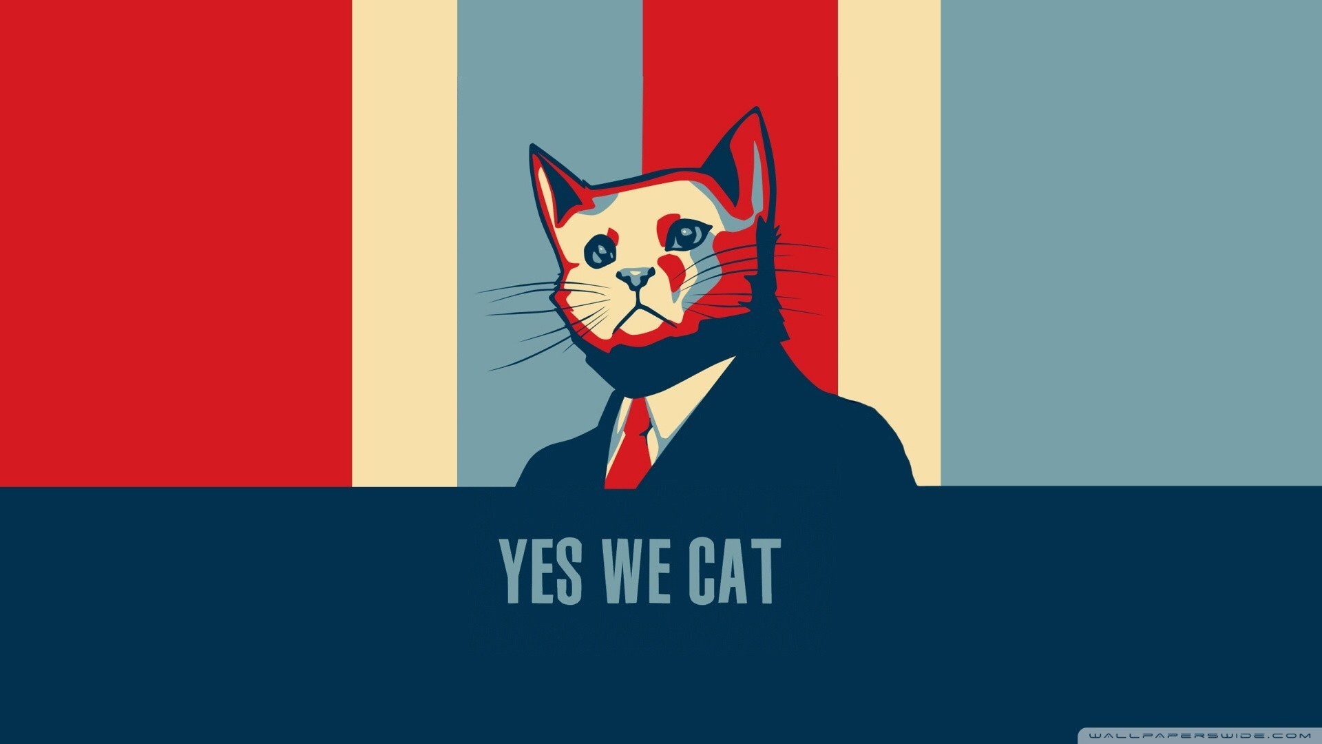 1920x1080  cat barack obama humor hope posters wallpaper and background JPG  97 kB