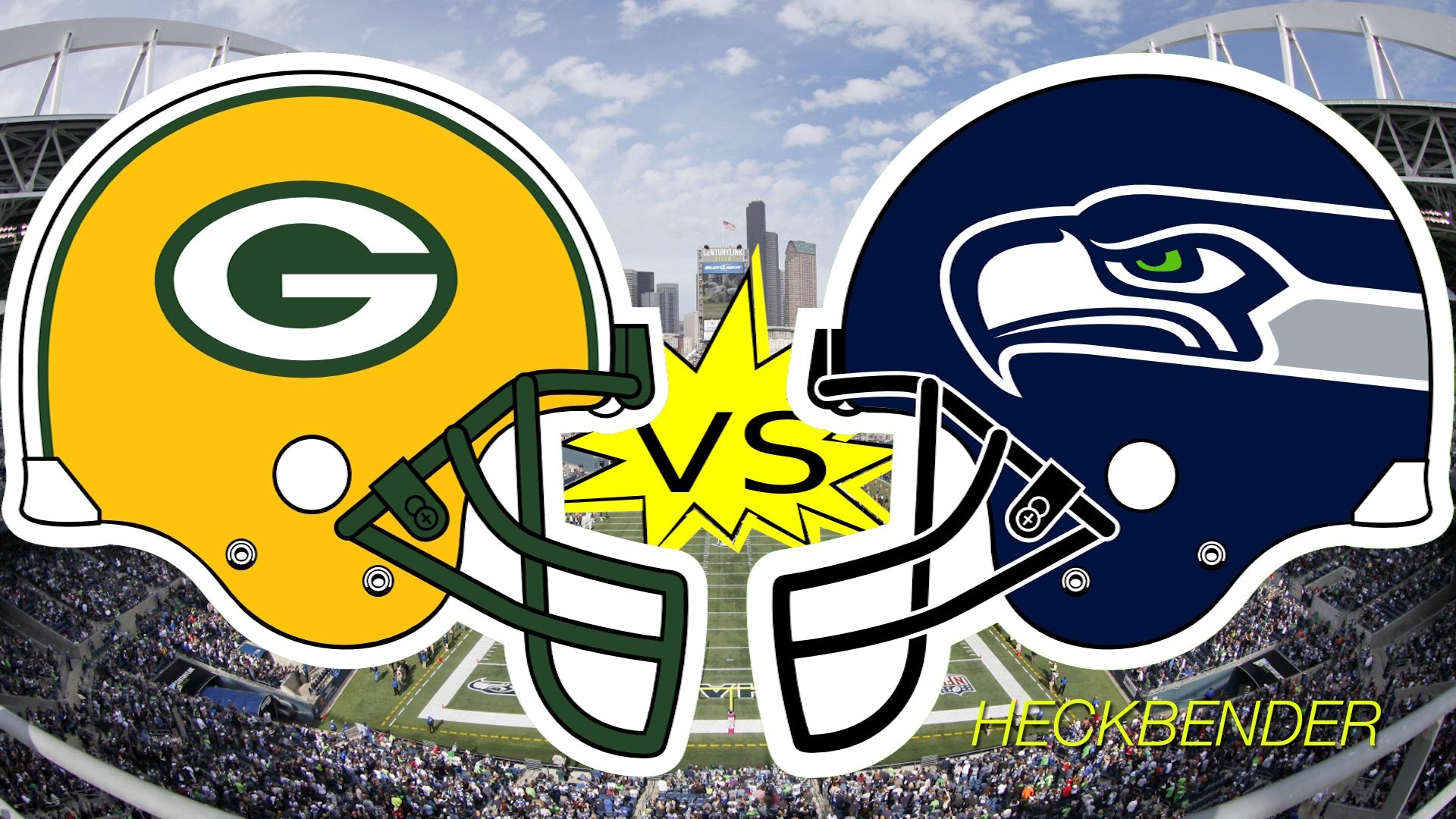 1920x1080 NFL Prediction Showcase Week 1: Green Bay Packers Vs. Seattle Seahawks -  YouTube