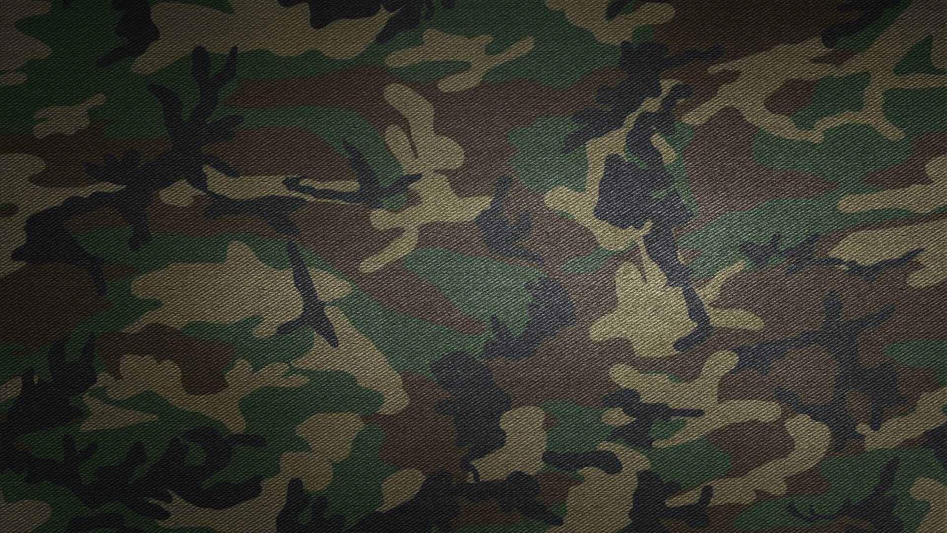 1920x1080 Military Camo Background