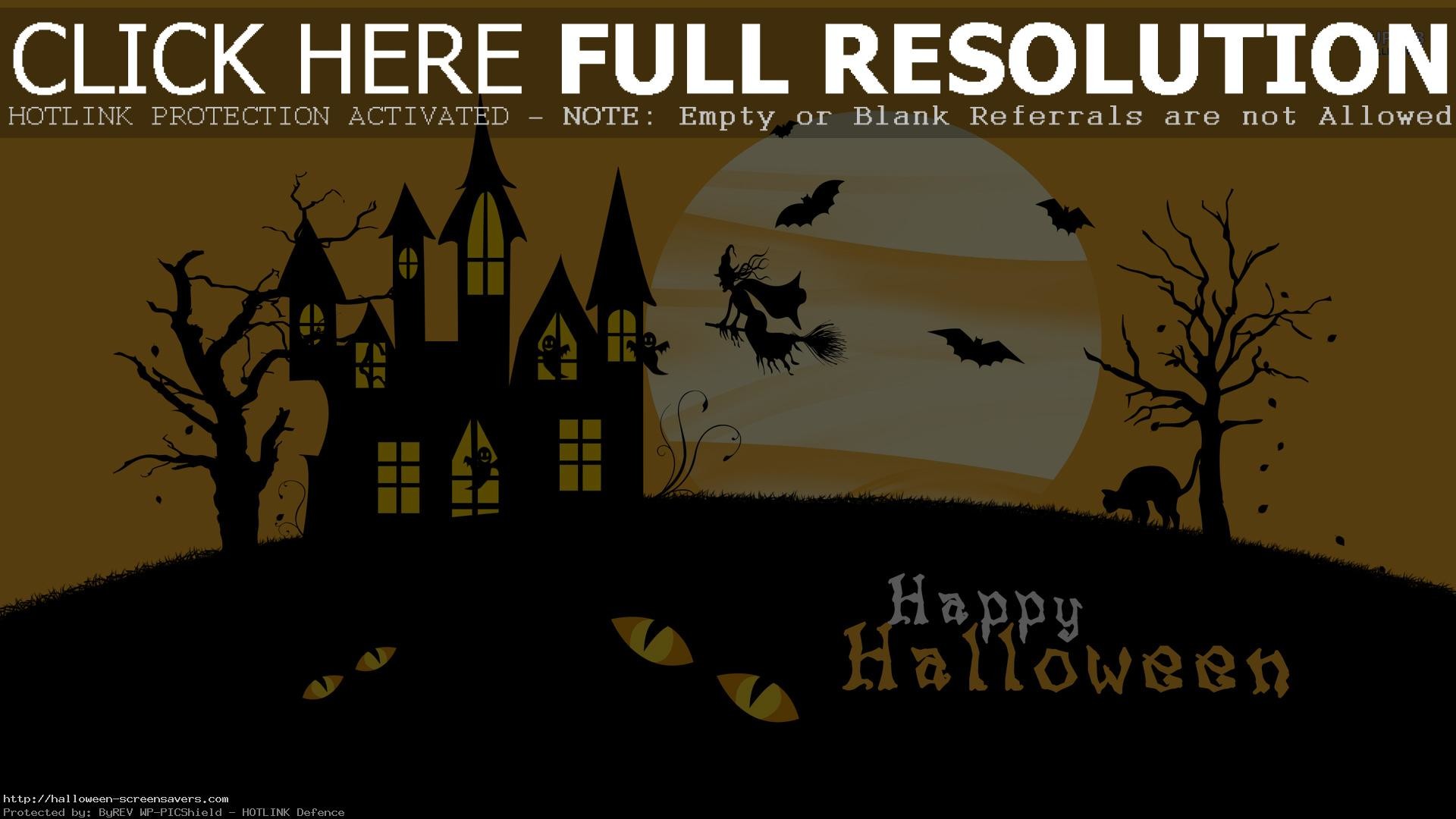 1920x1080 75+ Happy Halloween Wallpapers For Mobile, Desktop, iPhone | Happy Halloween  2018 Images, Quotes, Wishes, Pictures
