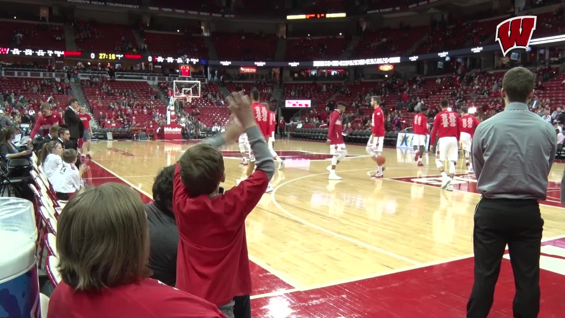 1920x1080 BIG Day with the Badgers: Blake