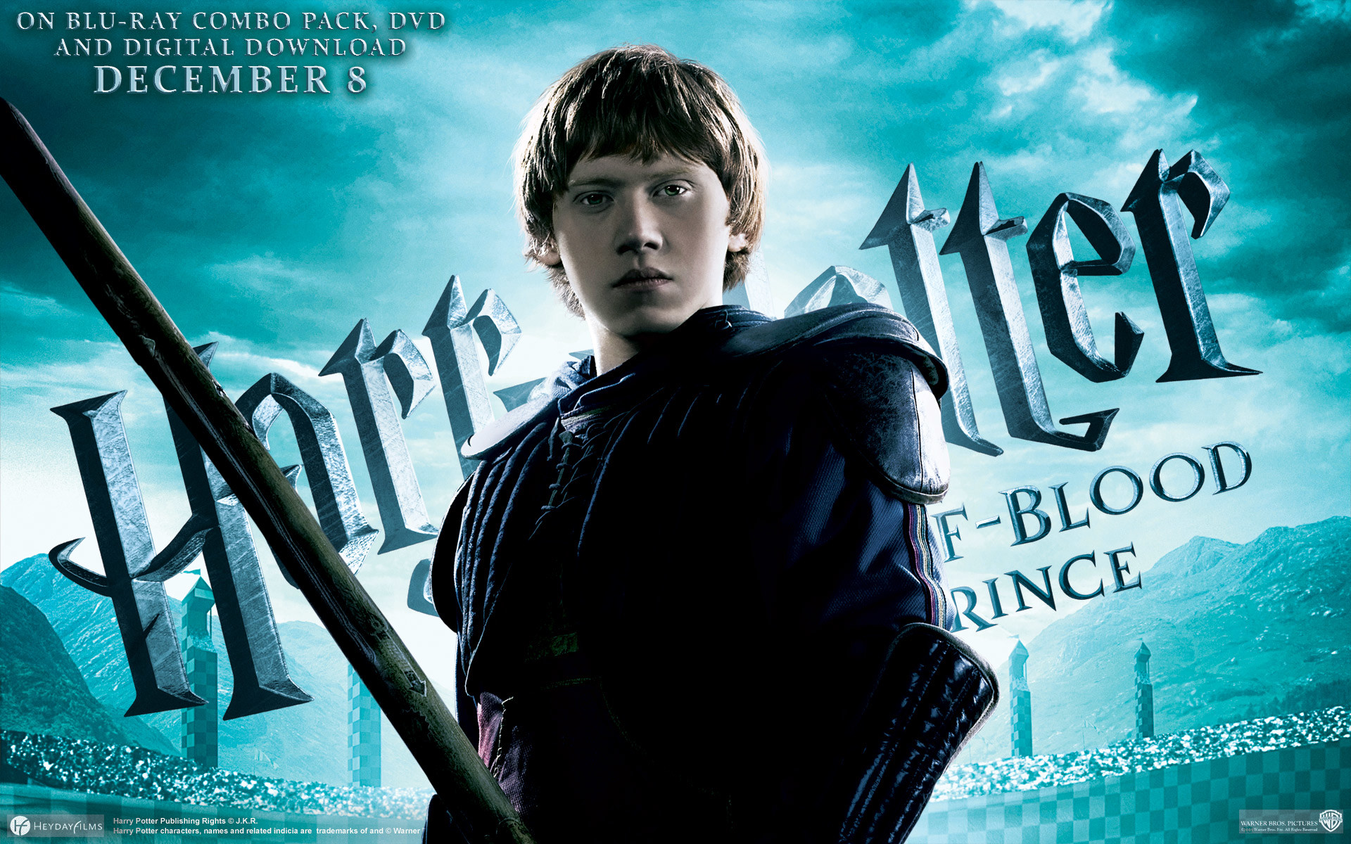 1920x1200 Ron Weasley Half Blood Prince wallpaper - Click picture for high resolution  HD wallpaper
