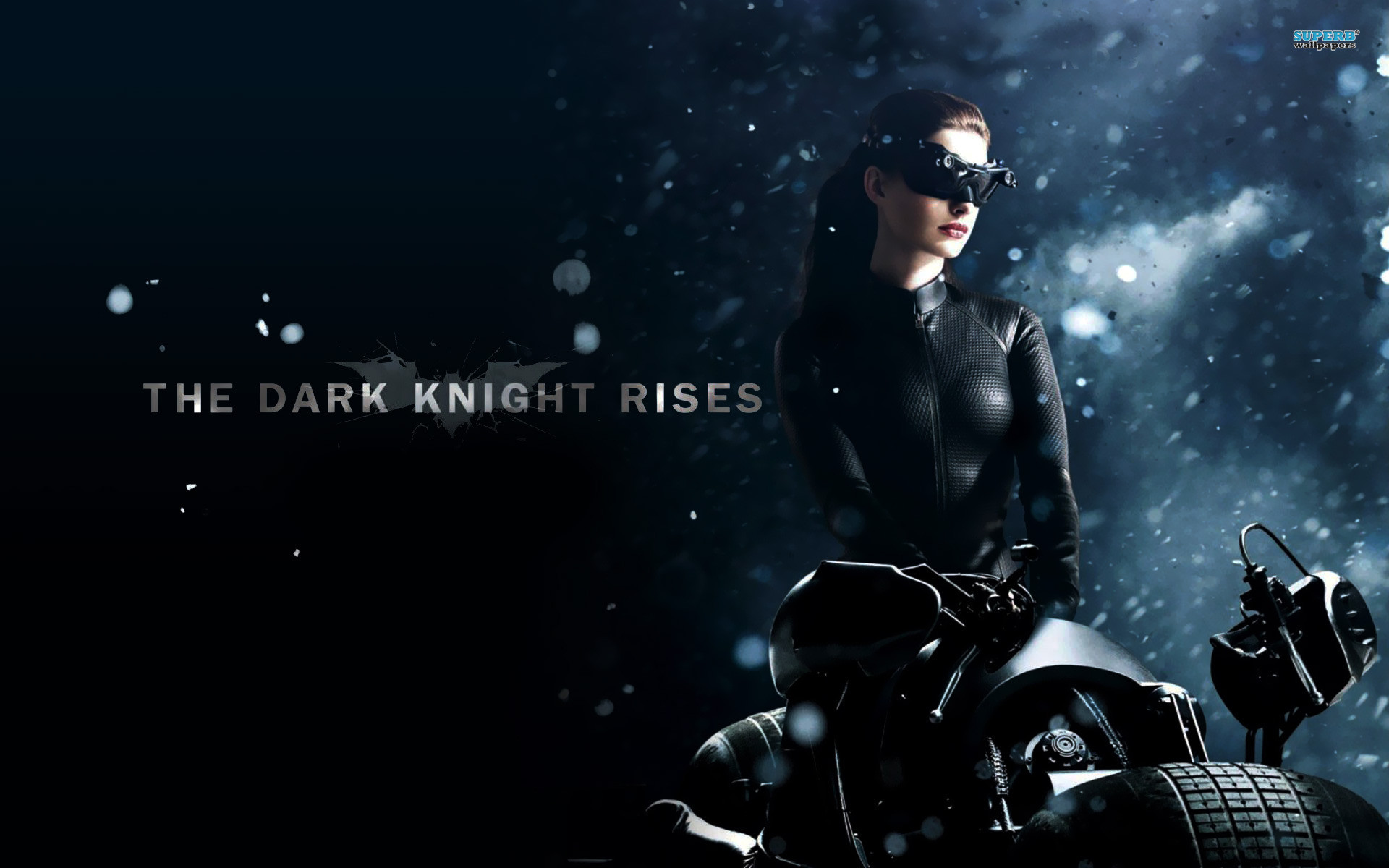 1920x1200 www.darknightwallpapers.com | Catwoman - The Dark Knight Rises wallpaper  