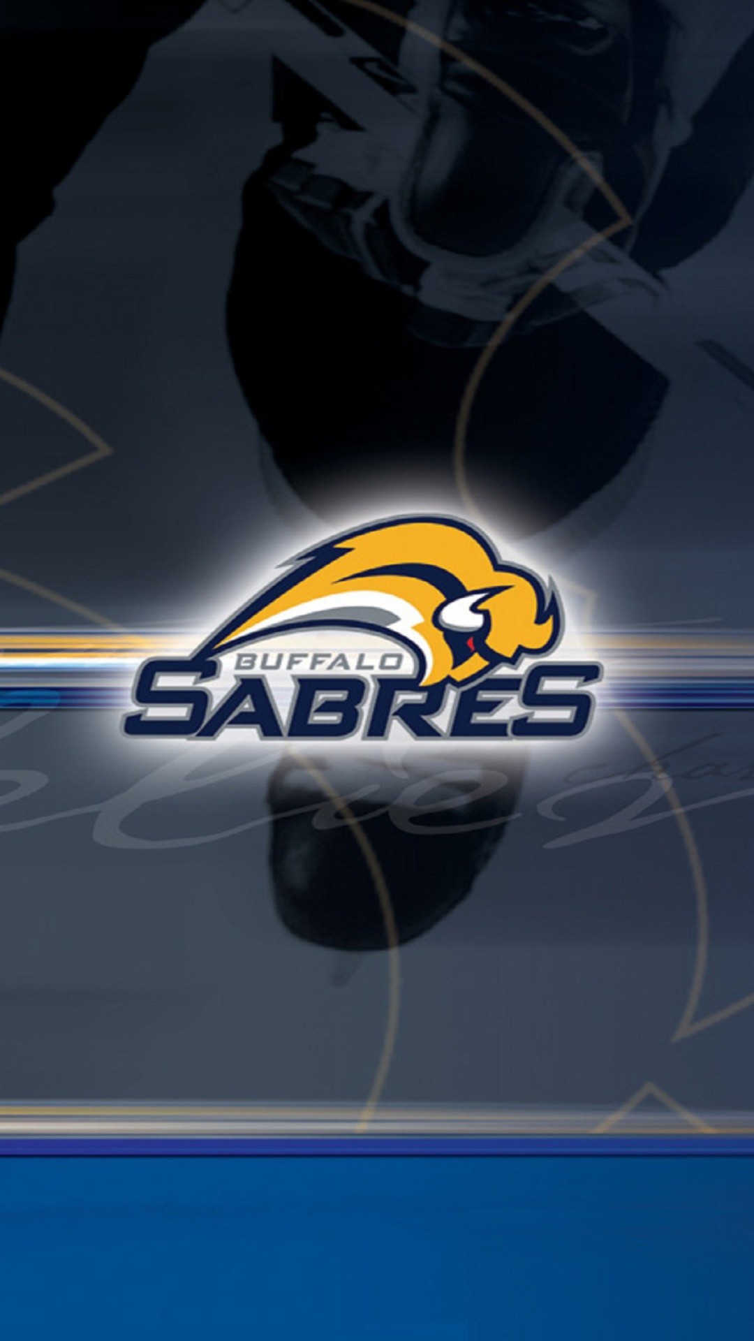 1080x1920 Buffalo Sabres Wallpaper for iPhone 7 Plus