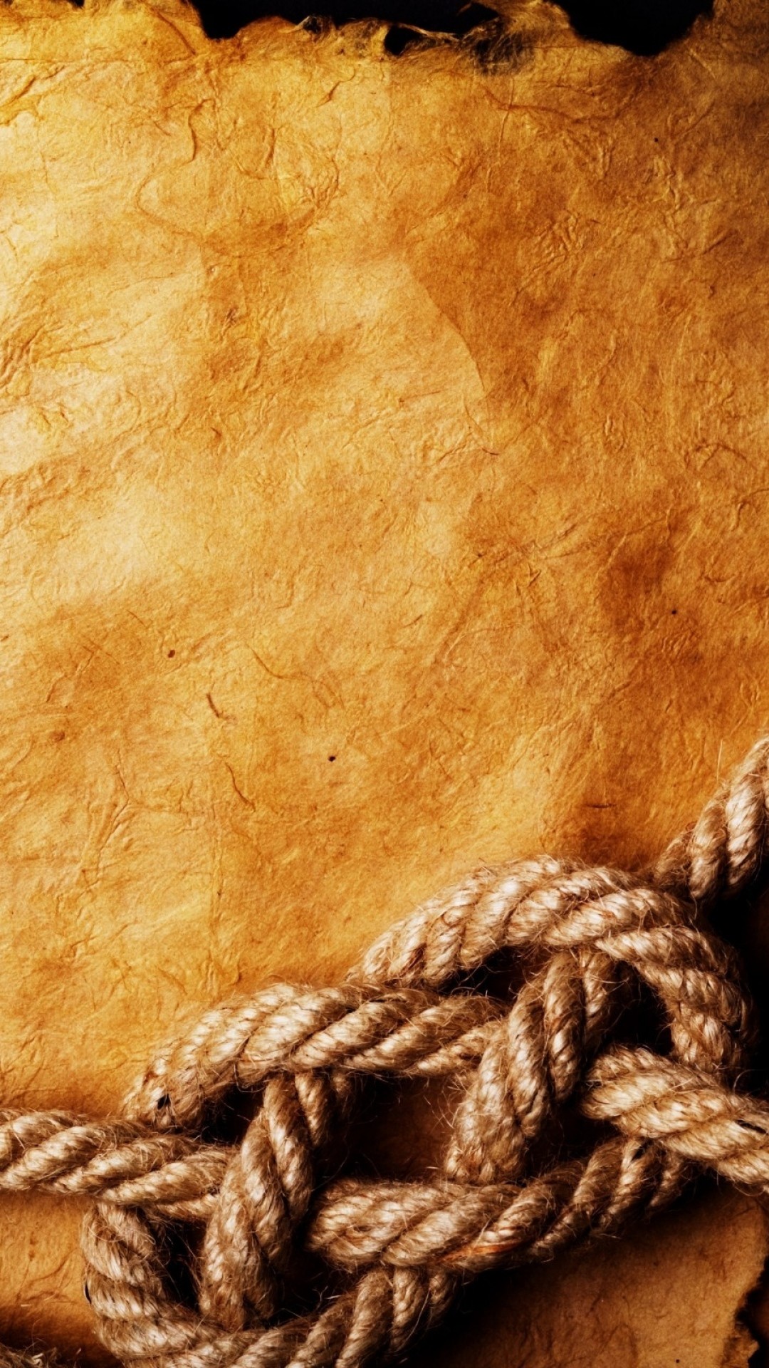 1080x1920  Wallpaper paper, rope, old