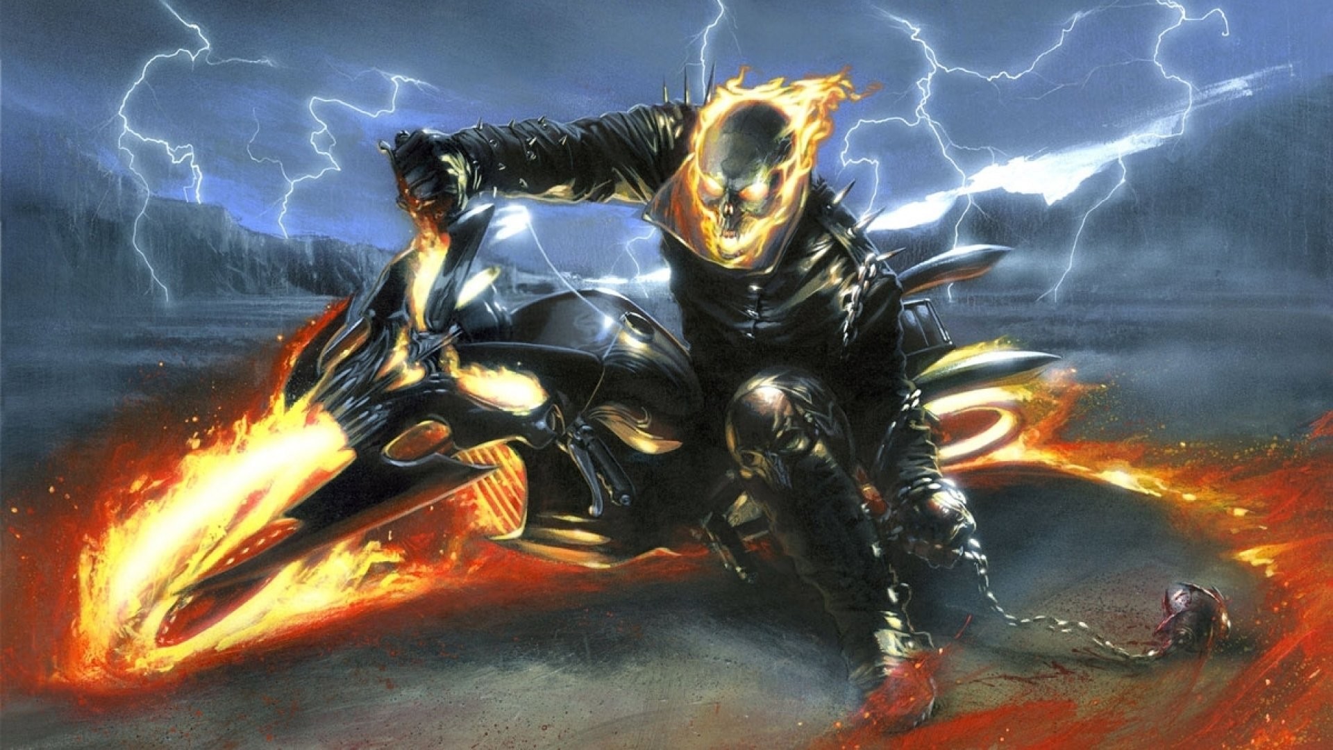 1920x1080 Ghost Rider Â· HD Wallpaper | Background ID:470012