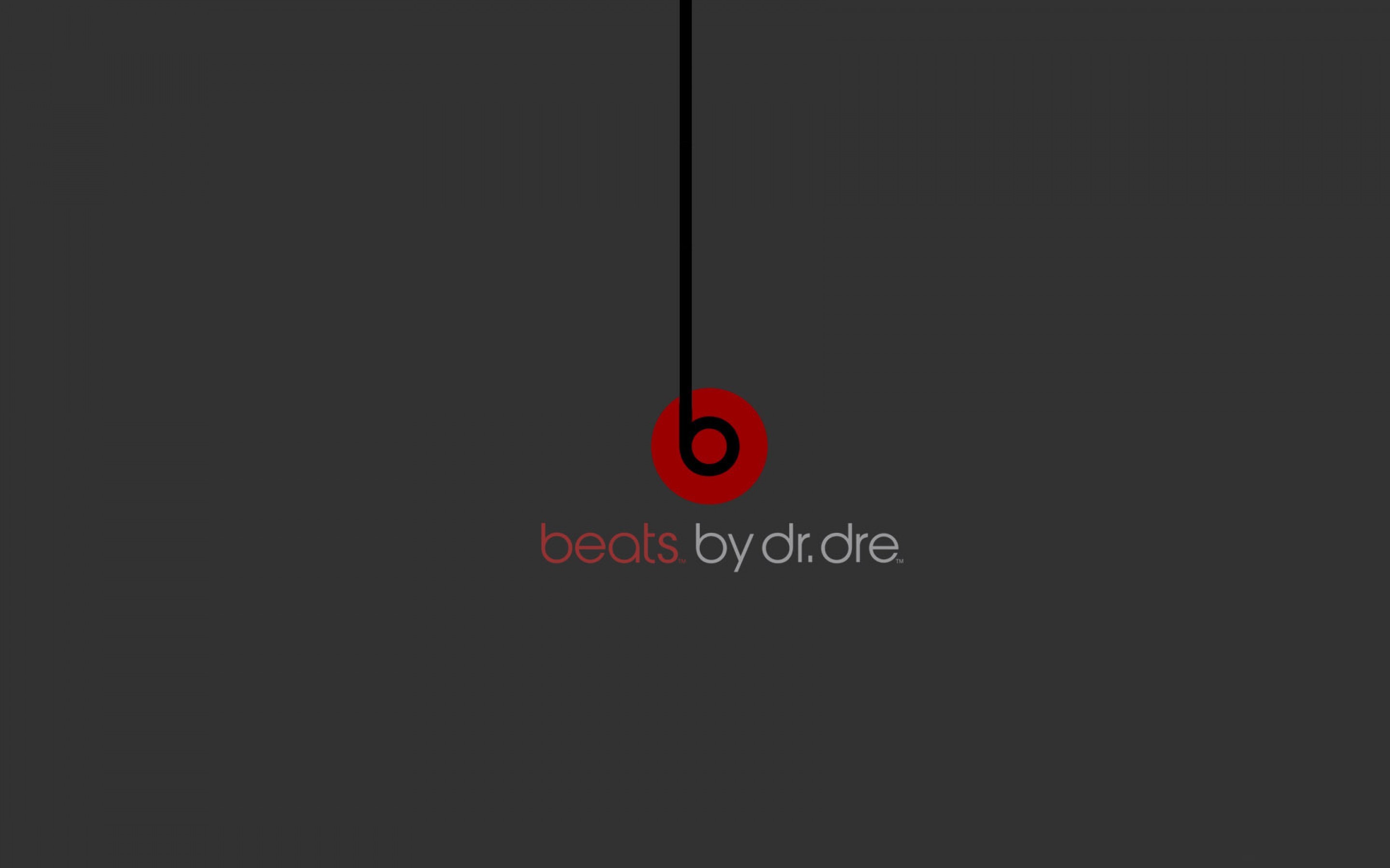 2880x1800 Beats By Dr Dre Logo Wallpaper HQ.