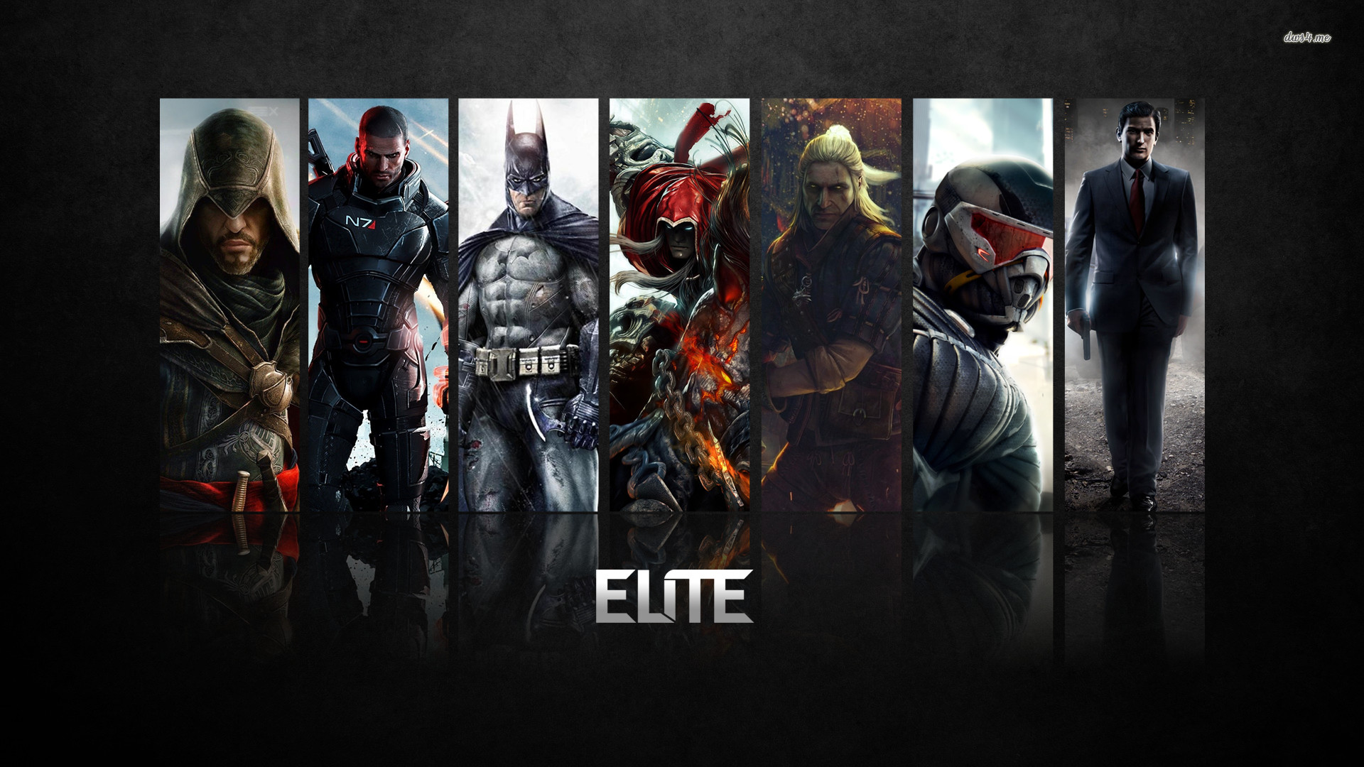 1920x1080 Elite video game characters wallpaper - Game wallpapers - #48790