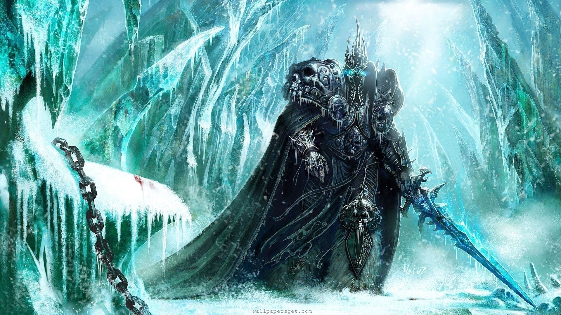 1920x1080 Computerspiele - World Of Warcraft: Wrath Of The Lich King Wallpaper