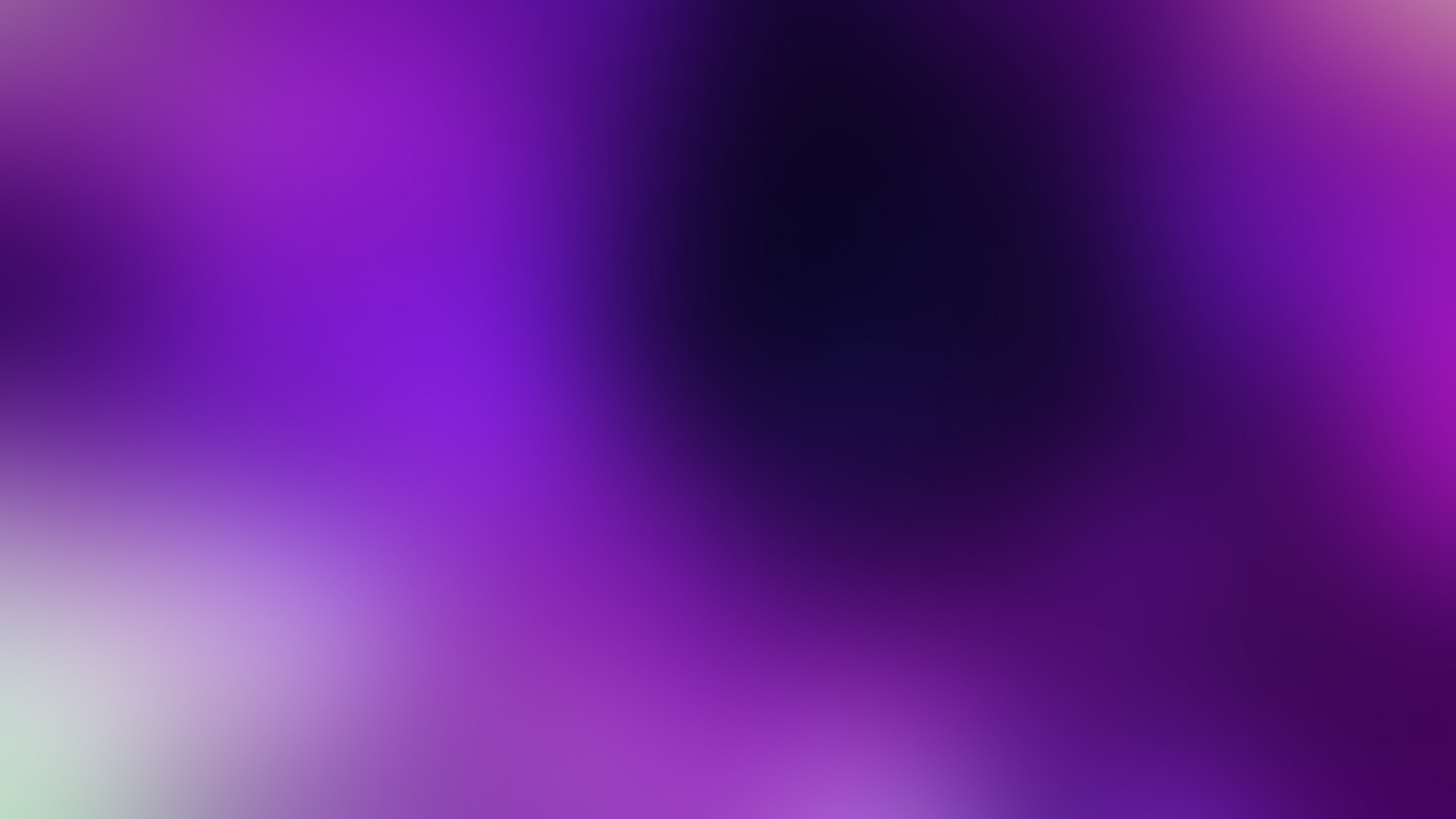 2048x1152 Preview wallpaper purple, white, background, stains, abstract 