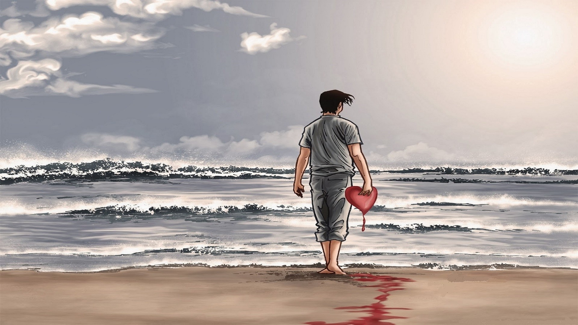 1920x1080 life-wastage-alone-broken-hearted-hd-wallpaper-free