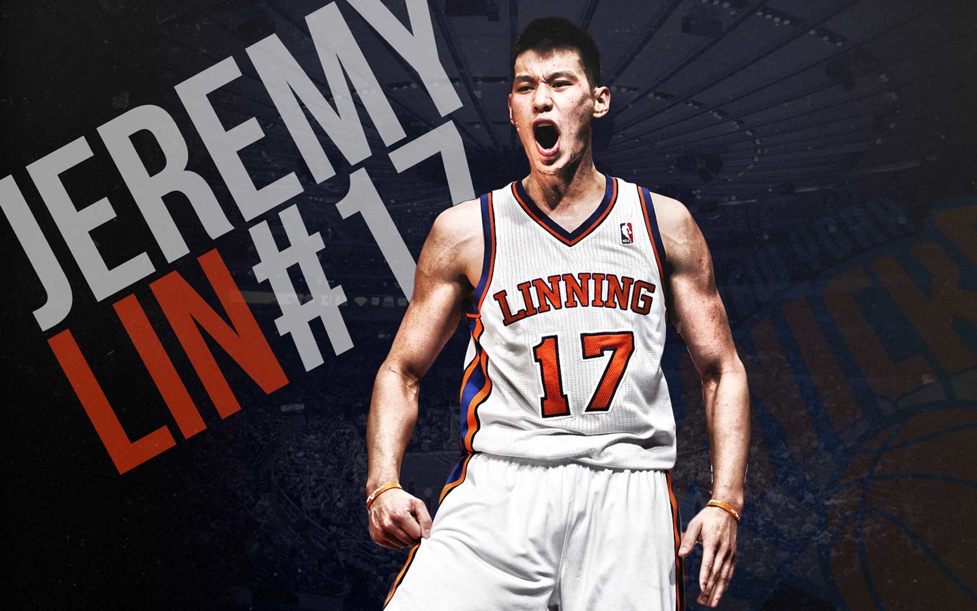 1920x1200 Jeremy Lin Desktop Wallpaper - New York Knicks Player, Crazy in Basketball!