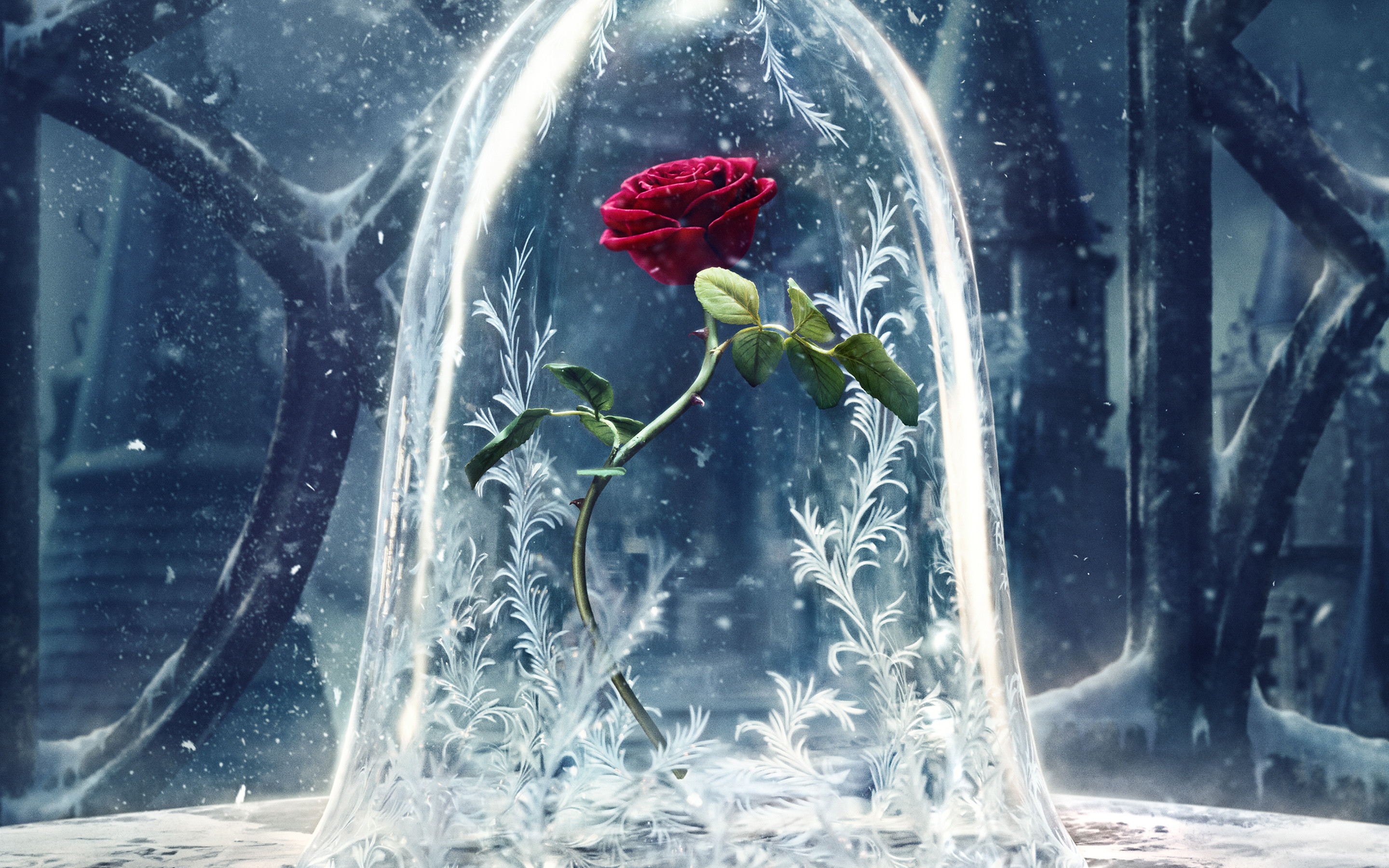 2880x1800 Beauty and the Beast 2017
