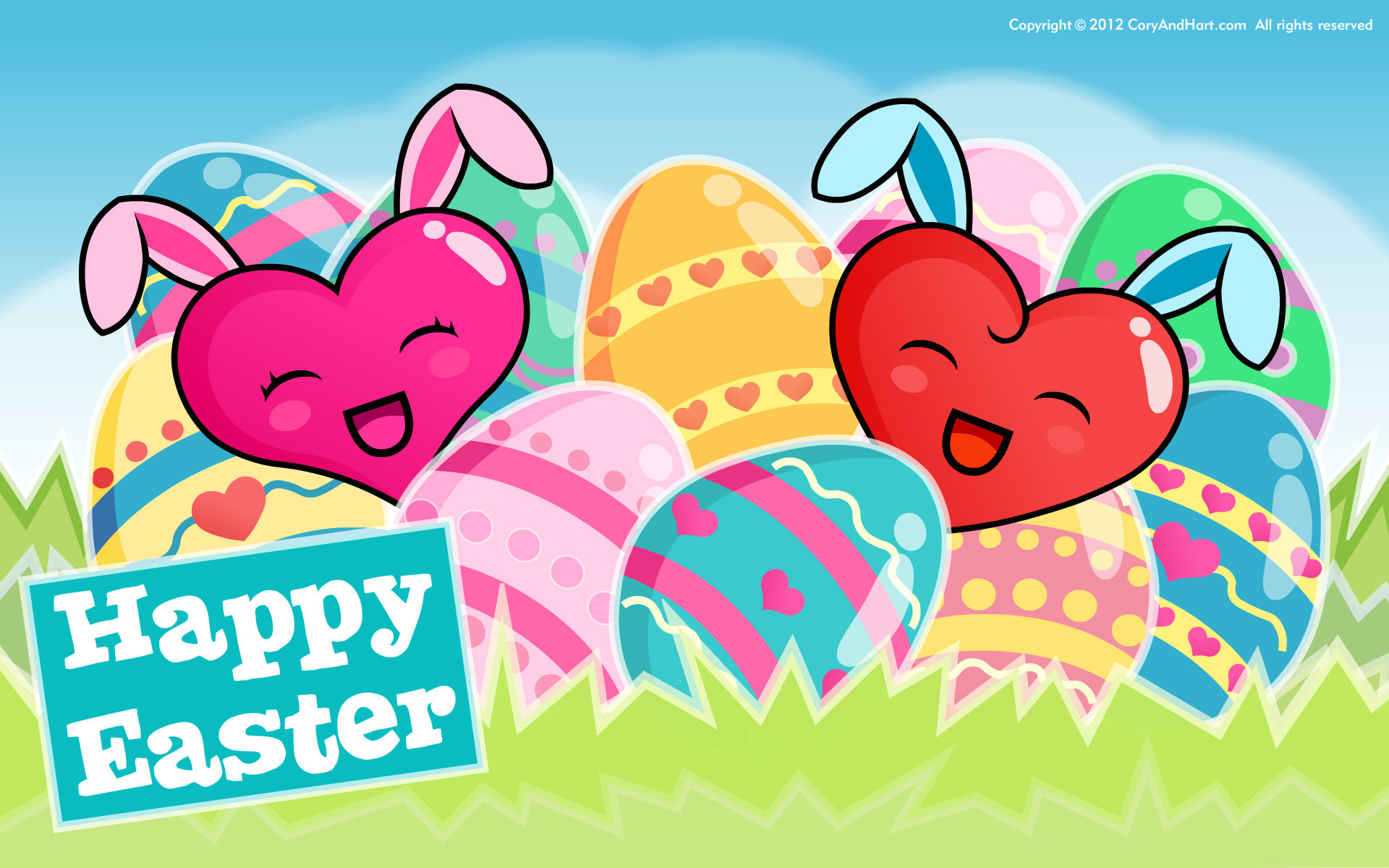1920x1200 cute easter backgrounds ; 979726-cute-easter-wallpapers--for-