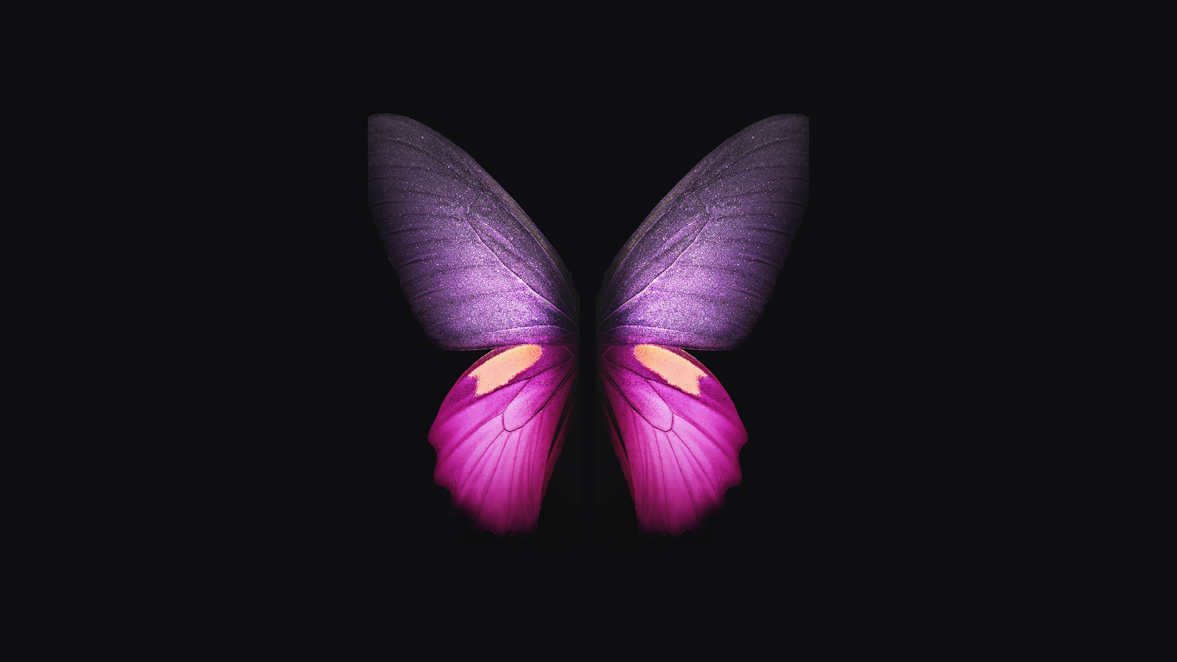 3840x2160 Tags: Pink Galaxy Butterfly ...