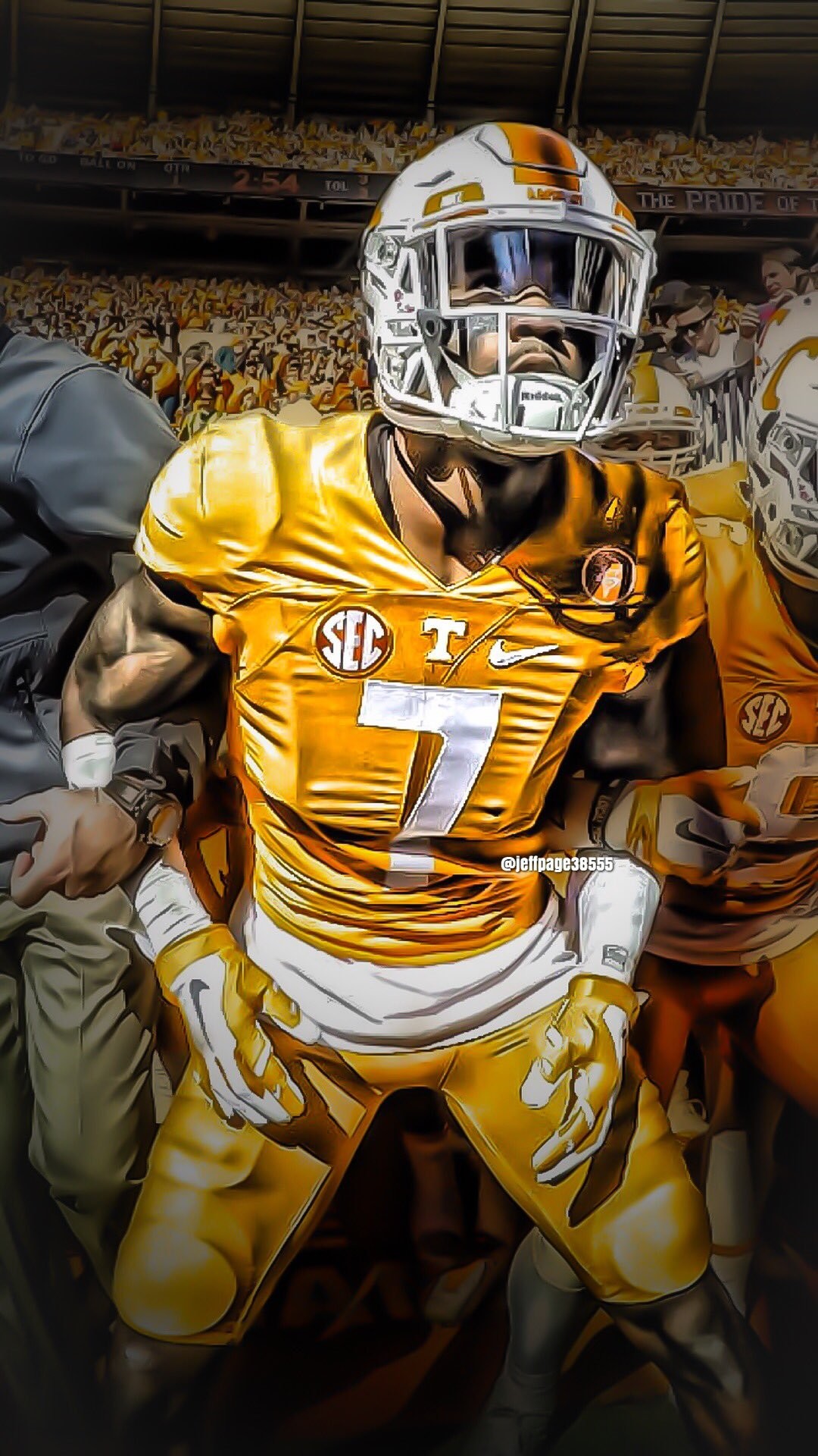 1080x1920 Jeff Page on Twitter: "Cam Sutton #WeComing wallpaper sized for iPhone 6+.  Use & RT if you like. #OrangeSwarm #Team120 #25points Go #Vols! ...