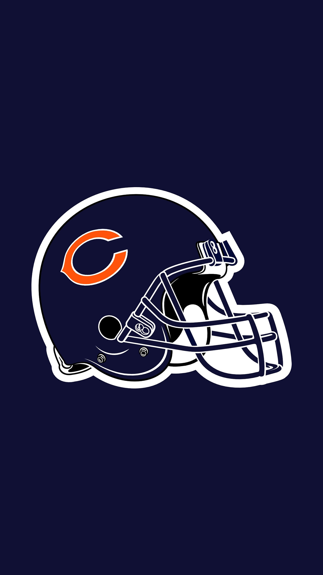 1080x1920 Chicago Bears iPhone Wallpapers.