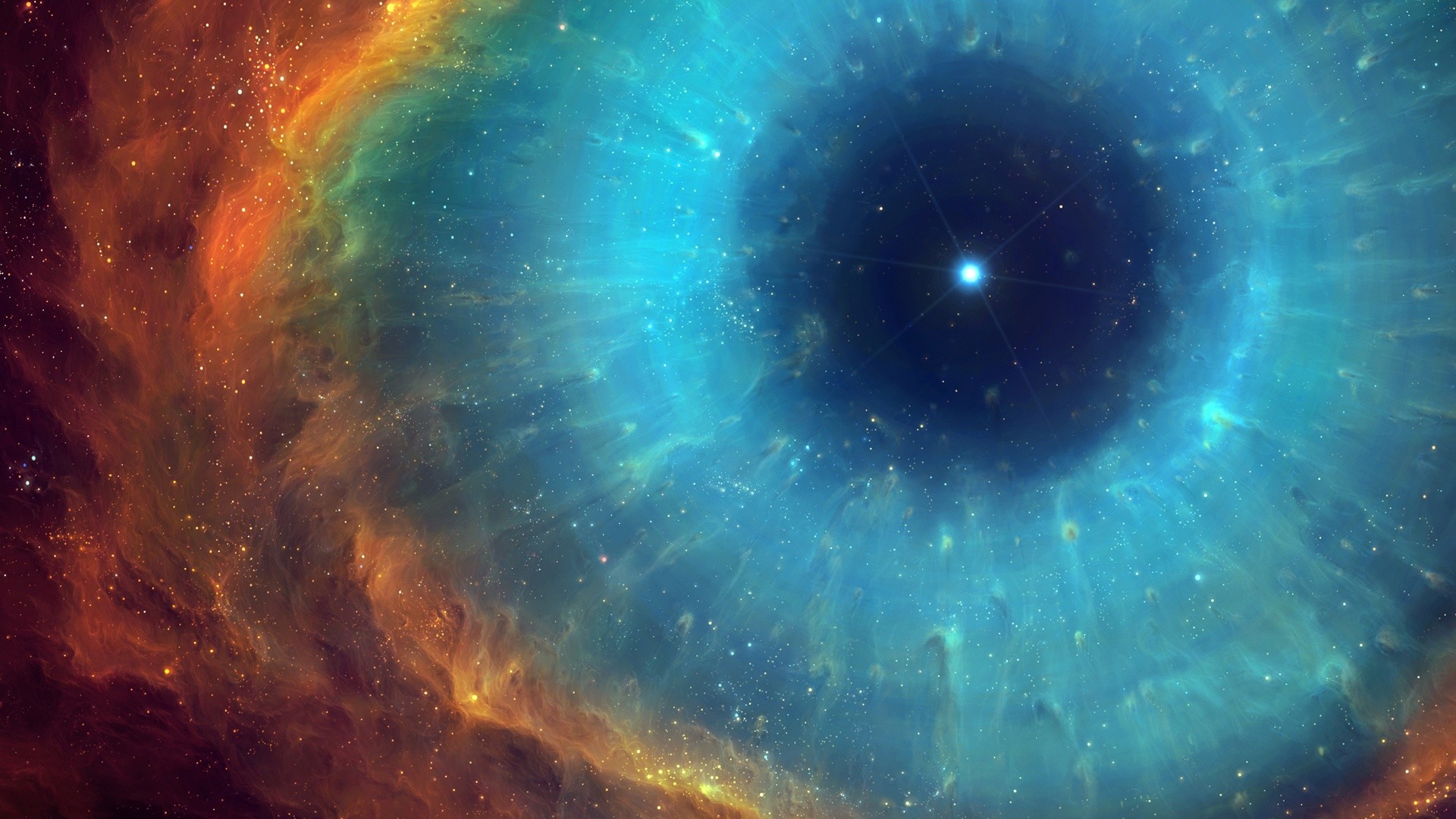 1920x1080 The Eye of Universe  Resolution