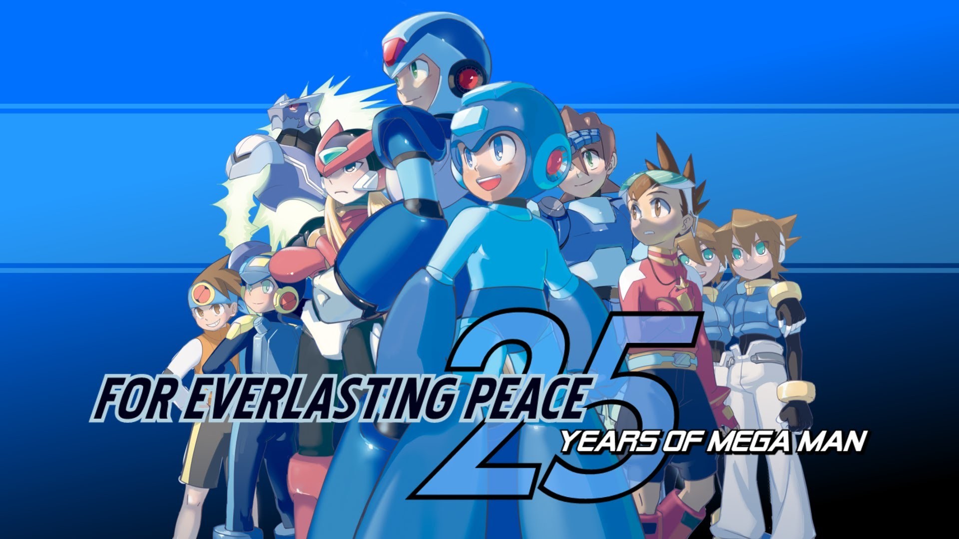 1920x1080 For Everlasting Peace: 25 Years of Mega Man, An OC ReMix Album - YouTube