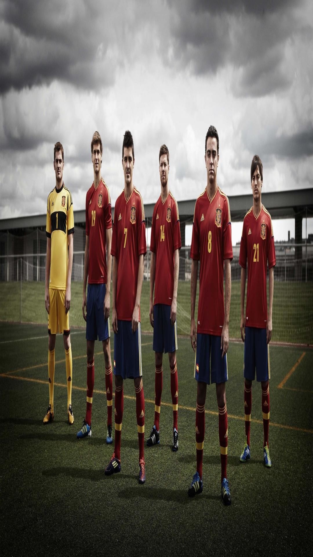 1080x1920 Spain National Football Team Player High Quality Desktop Background Images