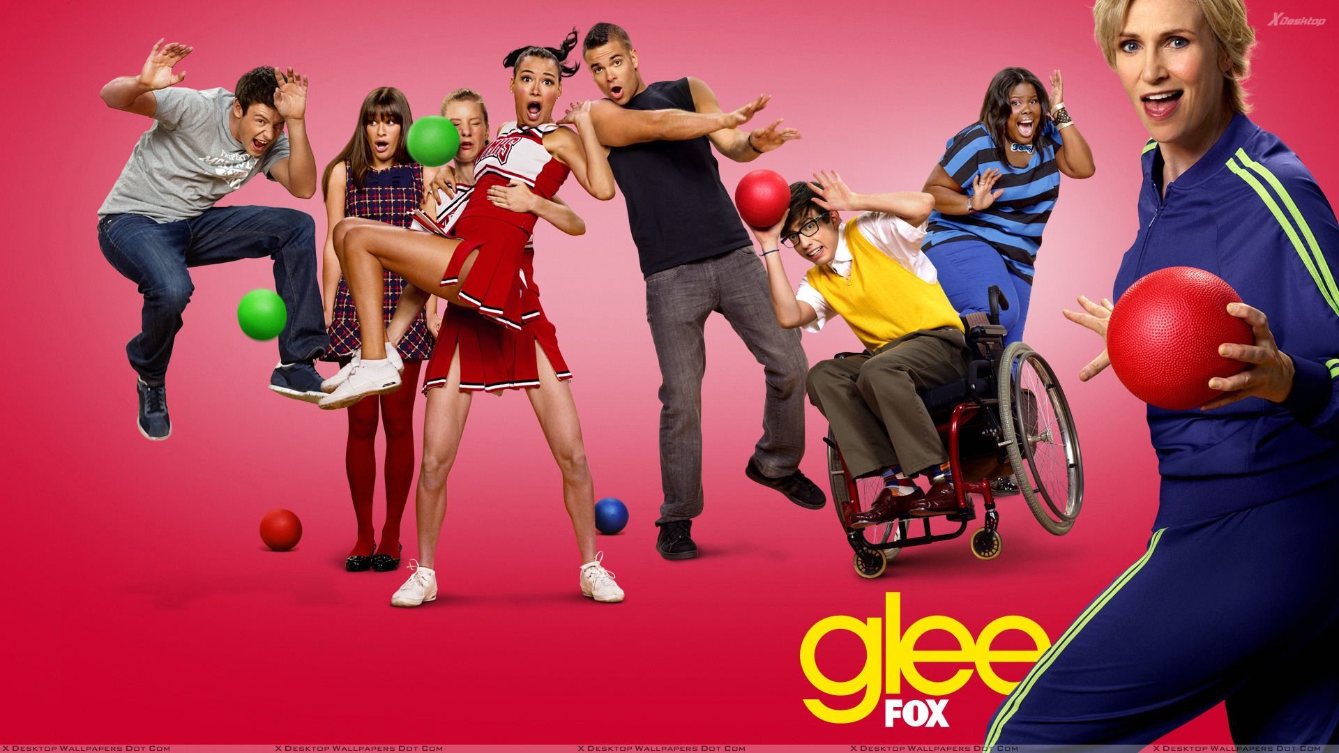 1920x1080 You are viewing wallpaper titled "Glee ...