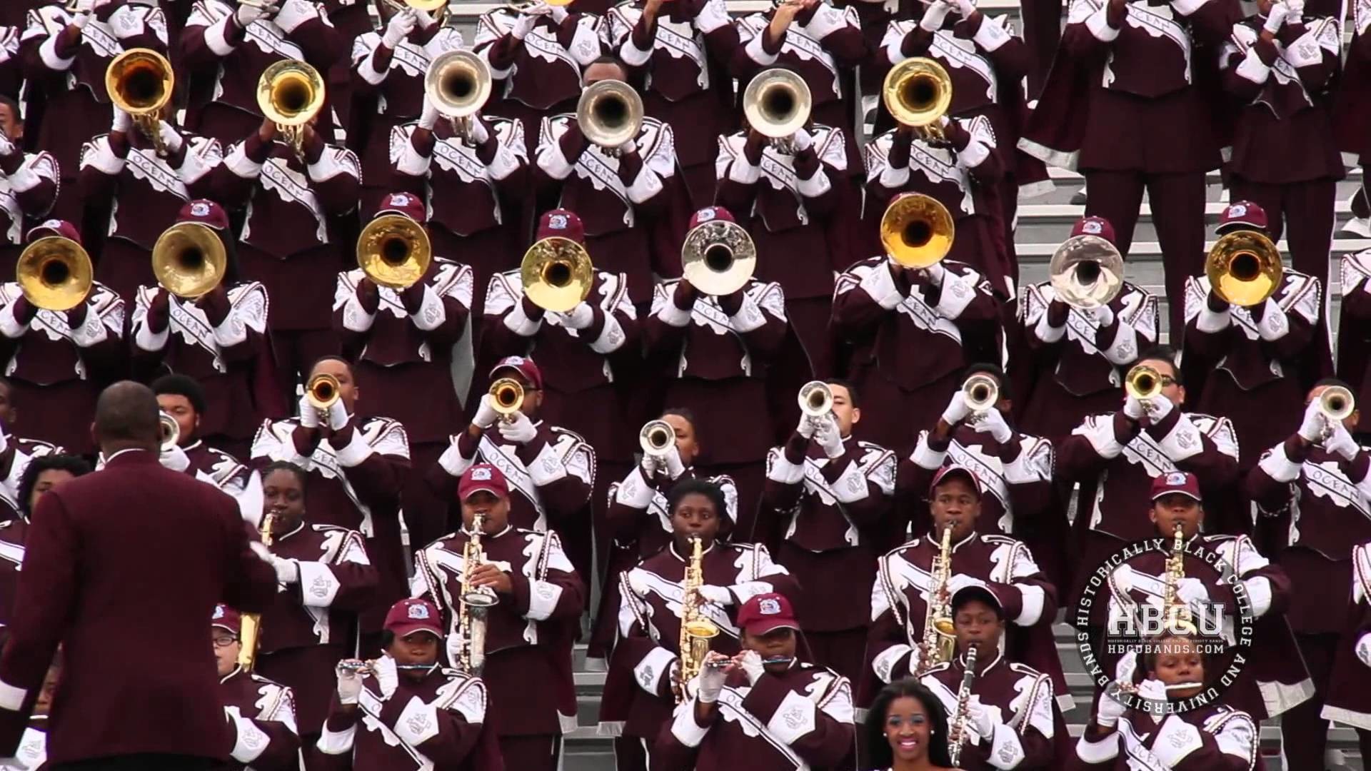 1920x1080 Skin I'm In - Texas Southern Marching Band (2011)