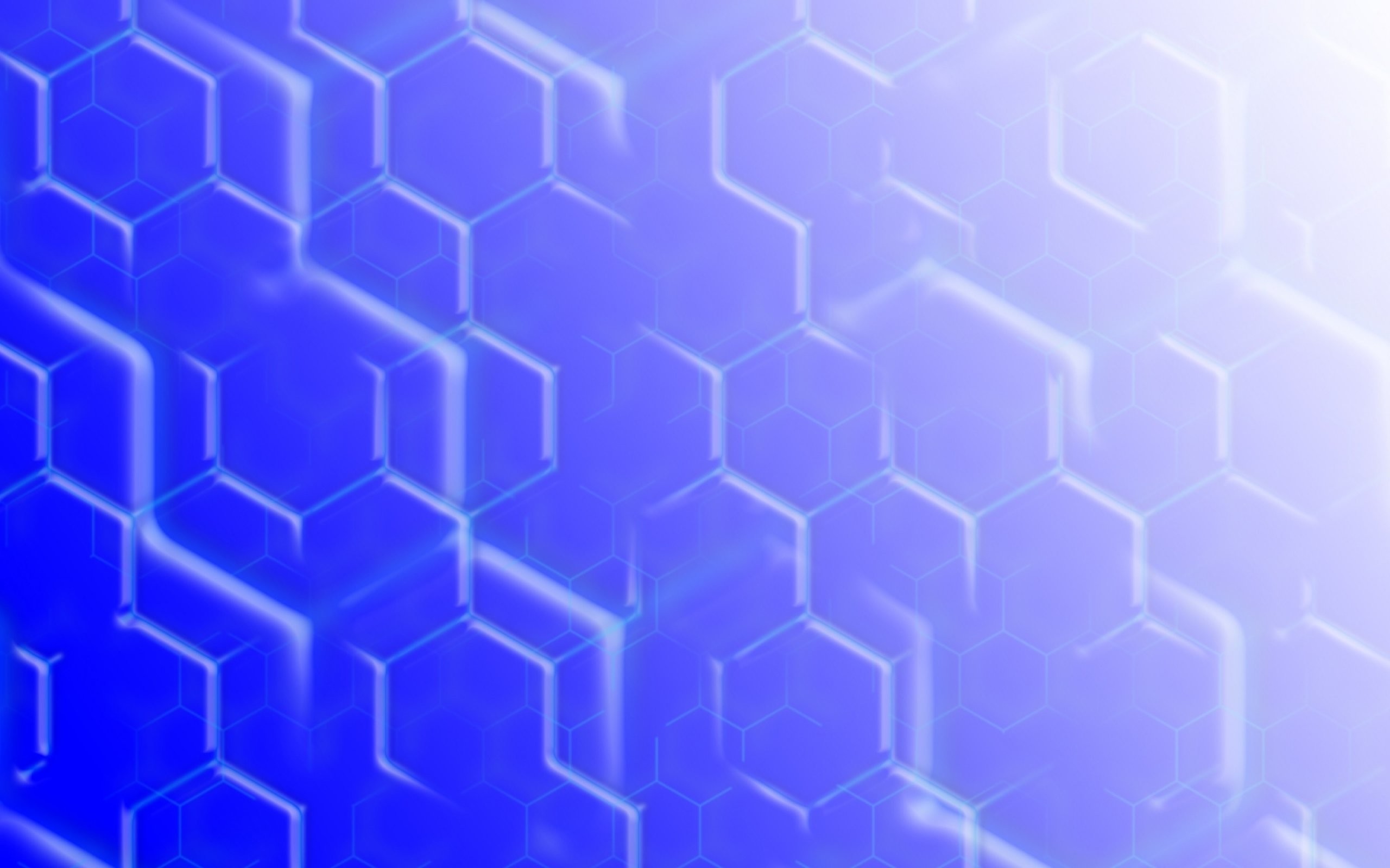 2560x1600 Nights Computer Background Polygon Blue Abstract Textures Backgrounds