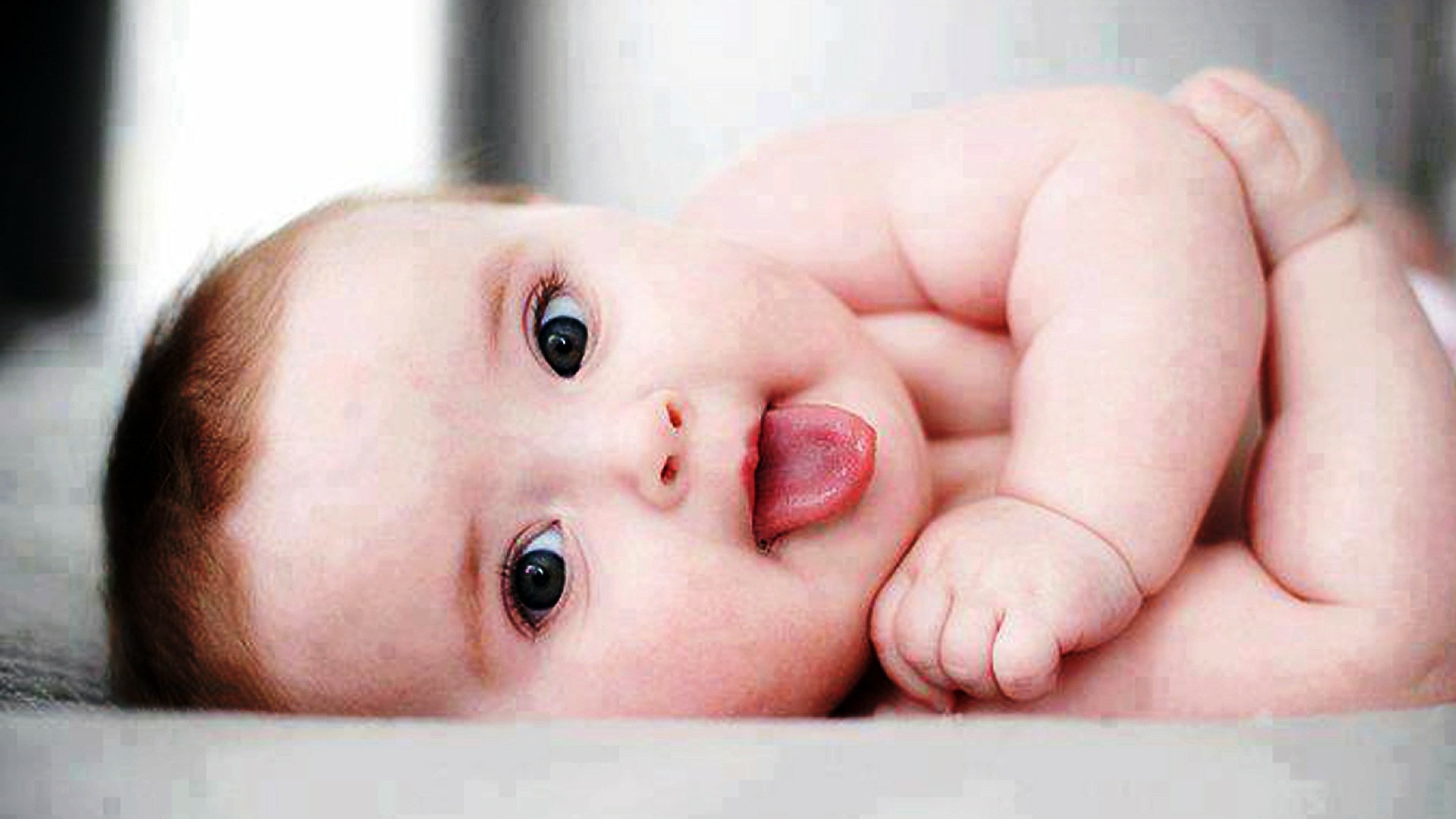 3840x2160 Cute Baby HD Wallpapers