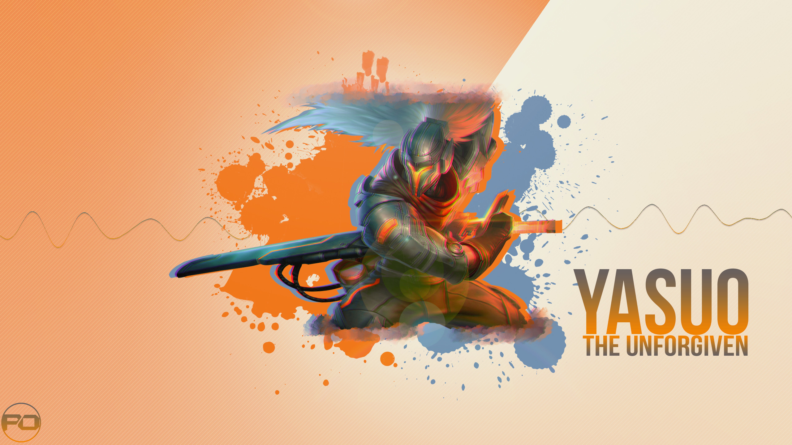 2560x1440 ... Project Yasuo wallpaper l 2560 x 1440 by PobbleD