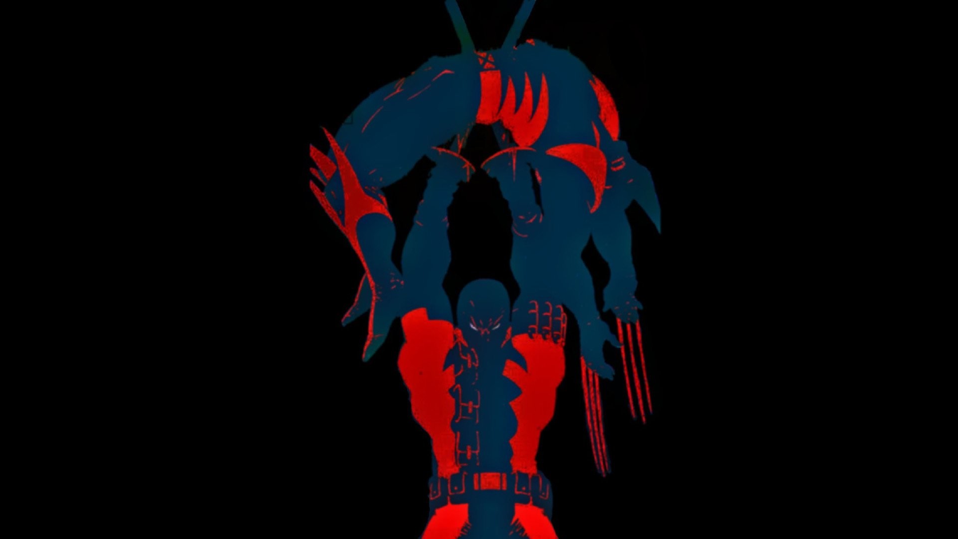 1920x1080 Comics - X-Men Origins: Wolverine vs Deadpool Wallpaper