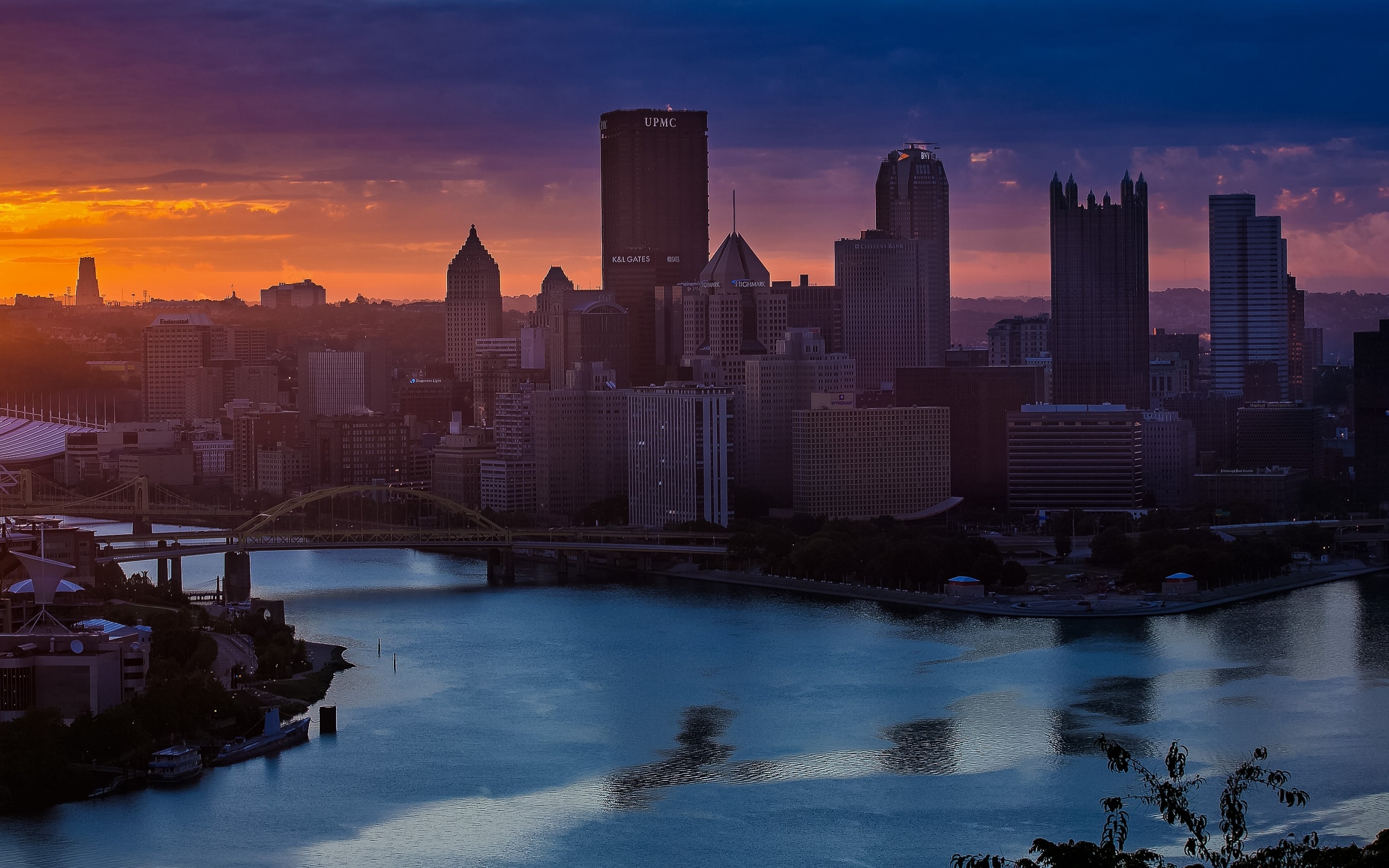 2880x1800 Pittsburgh Wallpapers and Background Images - stmed.net