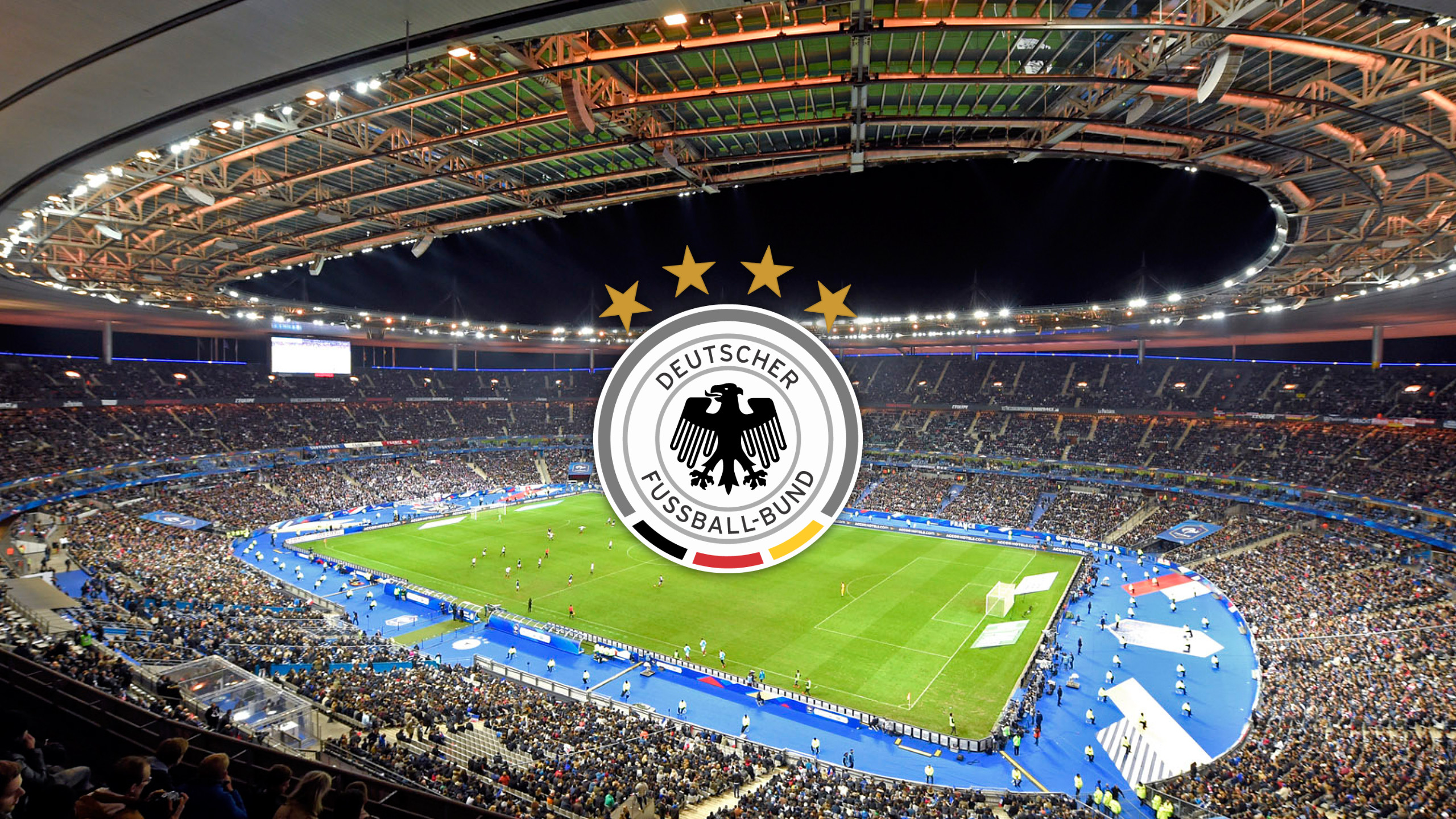 2560x1440 Sports - Soccer Football Germany Stadium Wallpaper