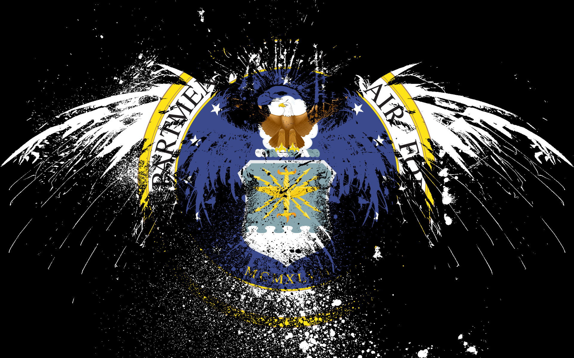 1920x1200 Air Force Logo Wallpapers Iphone Air force logo