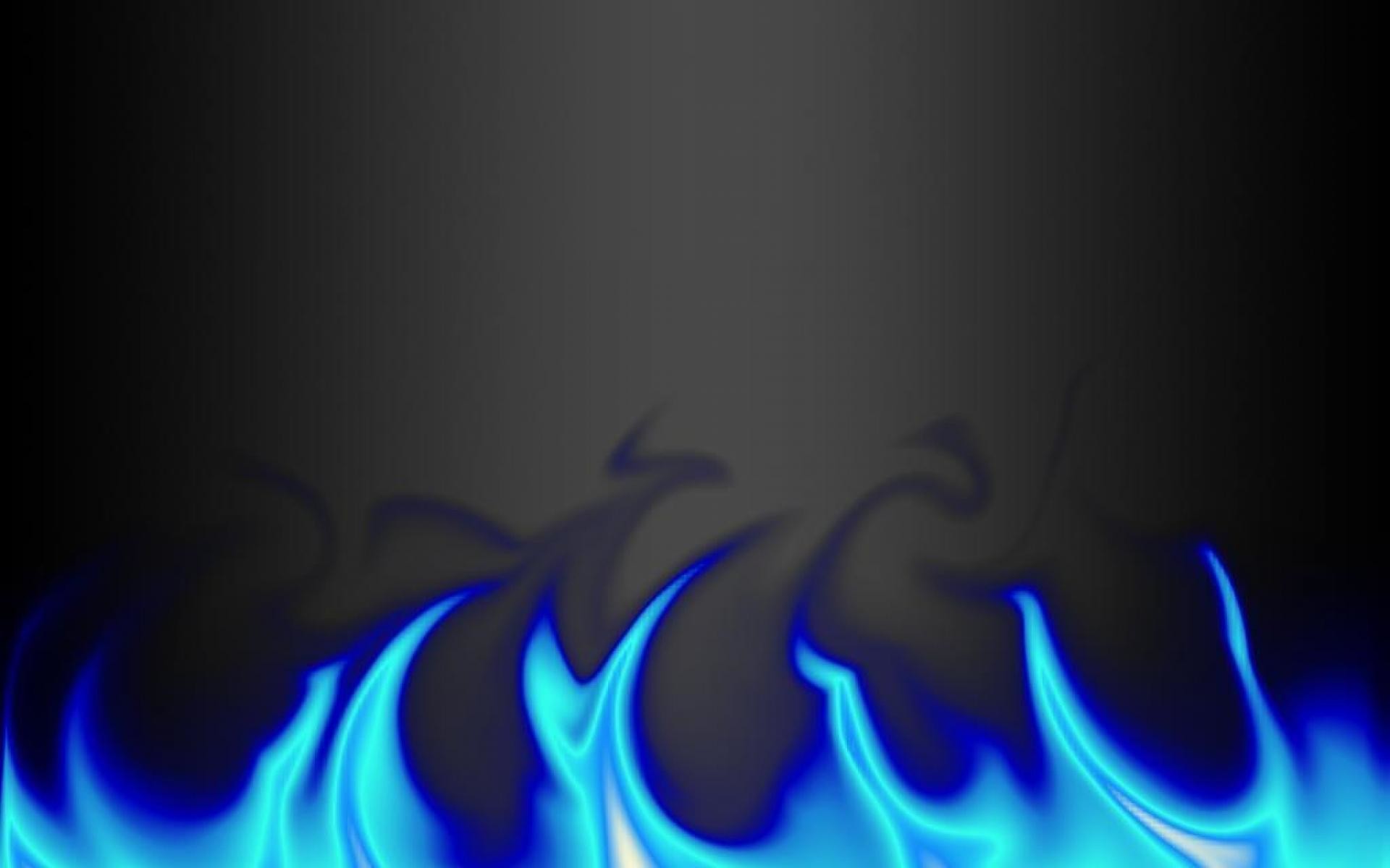 1920x1200 Wallpapers For > Blue Flame Wallpaper