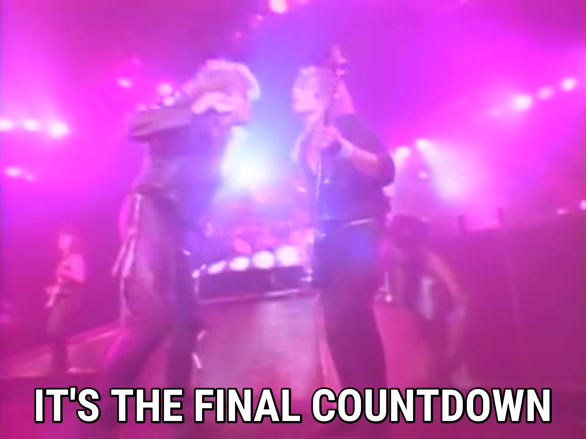 1920x1440 It's the final countdown