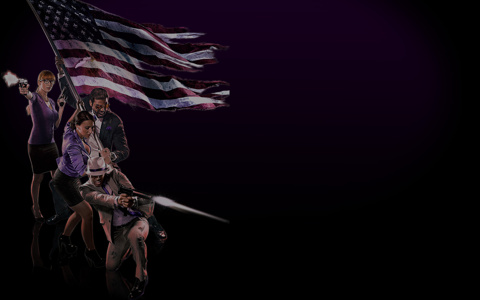 1920x1200 free screensaver wallpapers for saints row iv, 220 kB - Berry Walls