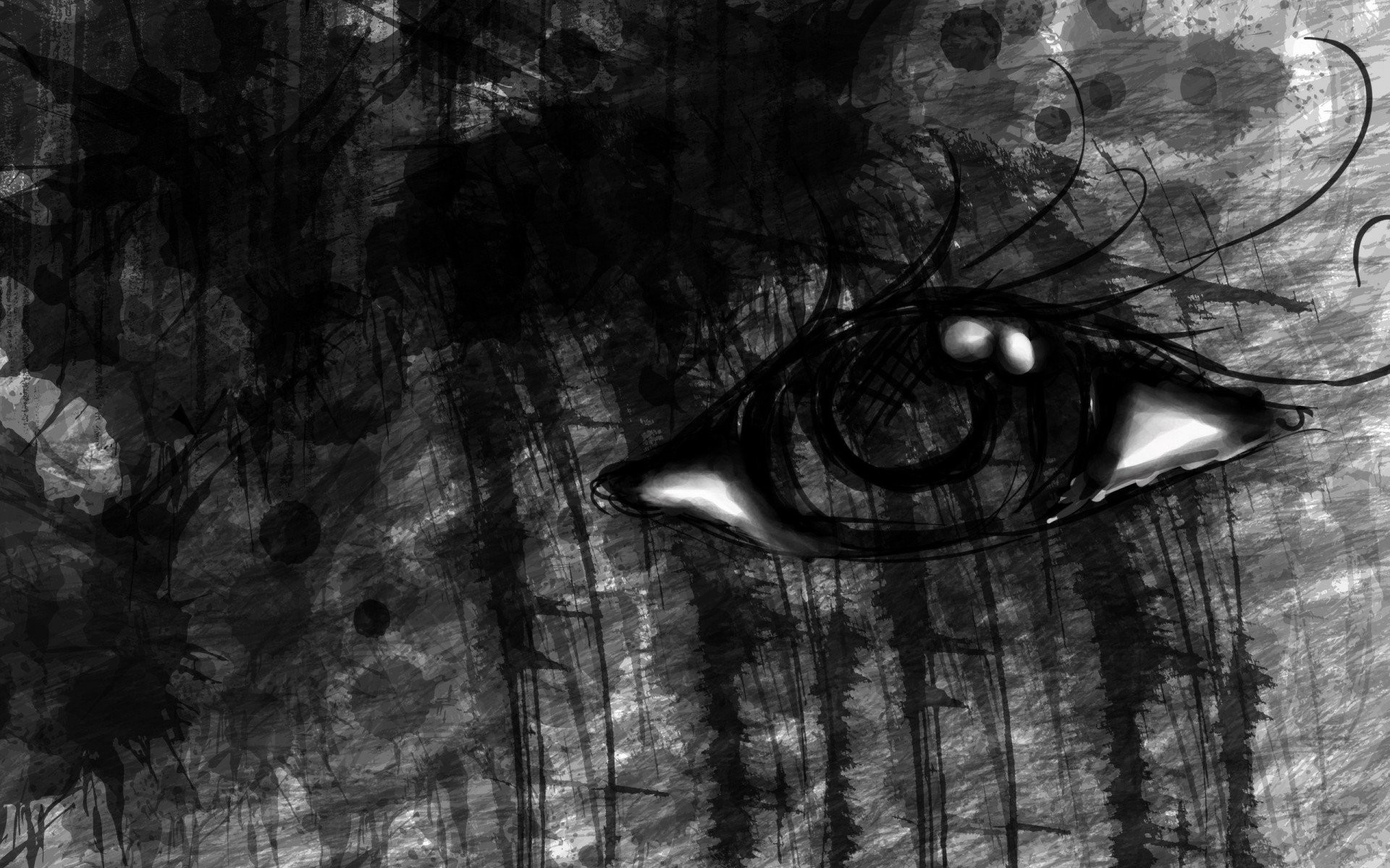 1920x1200 background eyes, eye, backgrounds, artwork, emo, high definiton, evil,  backgrounds,gothic Wallpaper HD