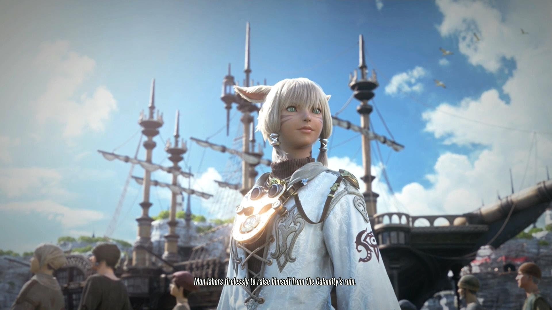 1920x1080 Final Fantasy XIV: A Realm Reborn - PS4 Beta - 30 Minutes of Gameplay (1080p)  - YouTube
