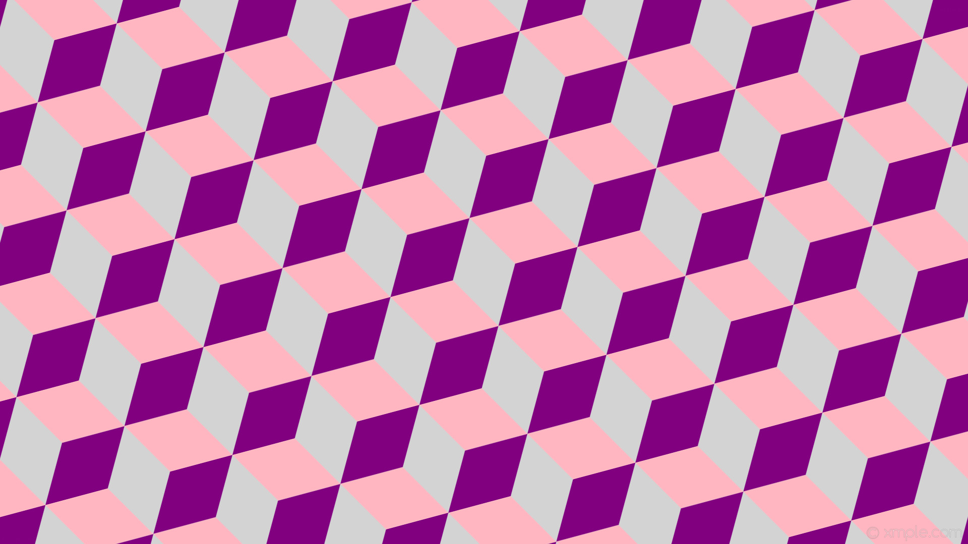 1920x1080 wallpaper grey pink 3d cubes purple light gray light pink #d3d3d3 #800080  #ffb6c1