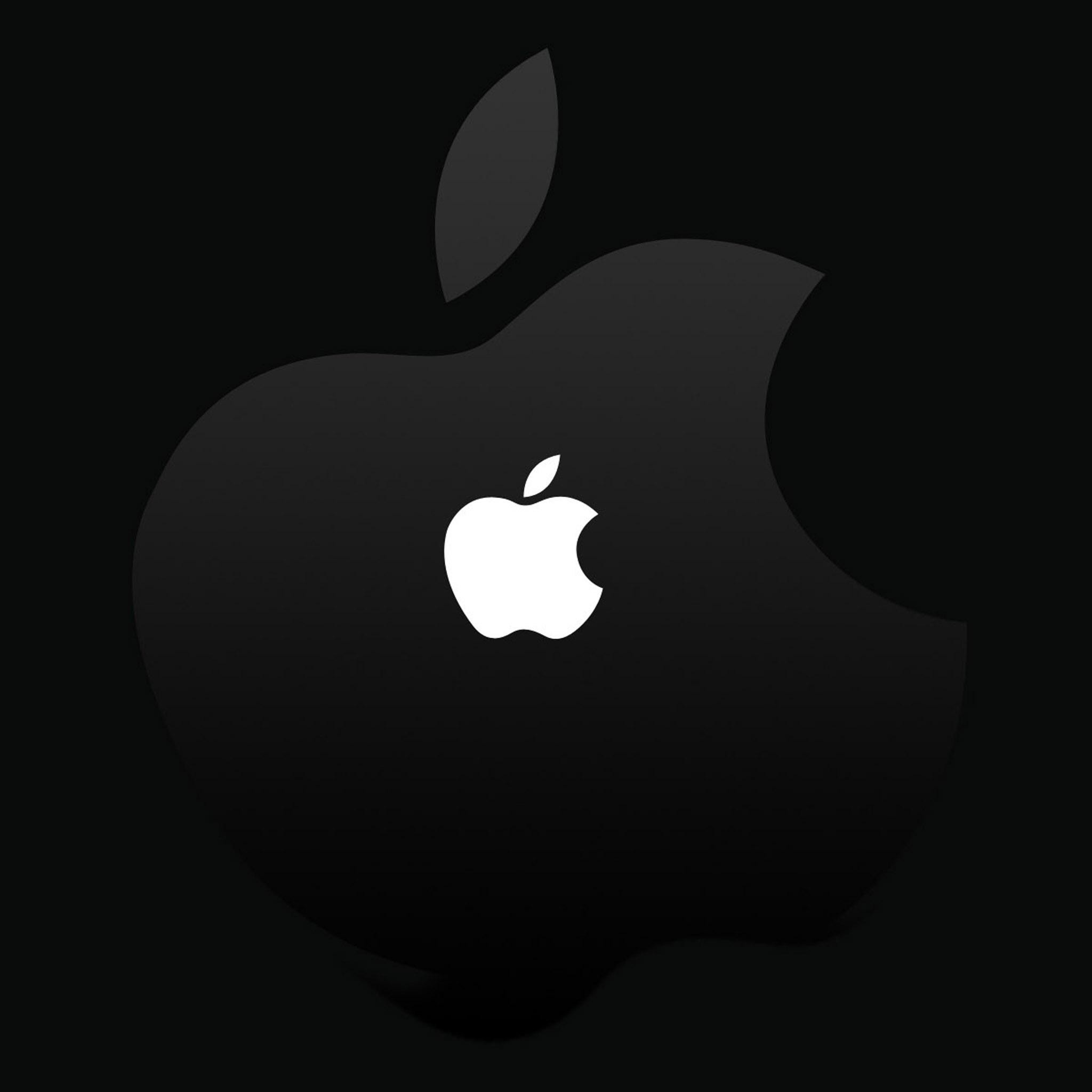 2048x2048 Black Wallpapers Apple Group (80+)