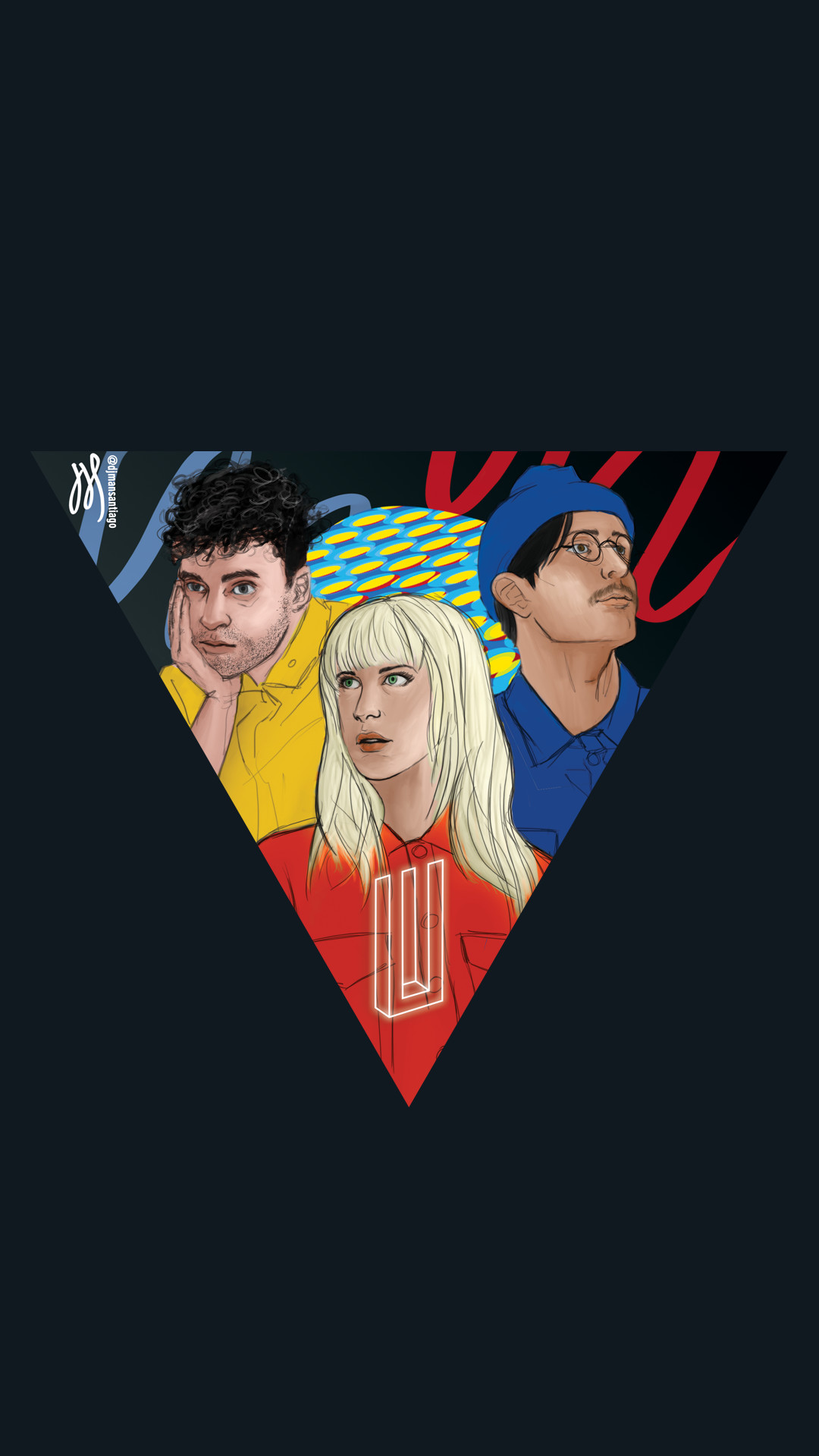 1080x1920 Some Paramore wallpapers I made to celebrate the start of Tour Four! -  Album on Imgur