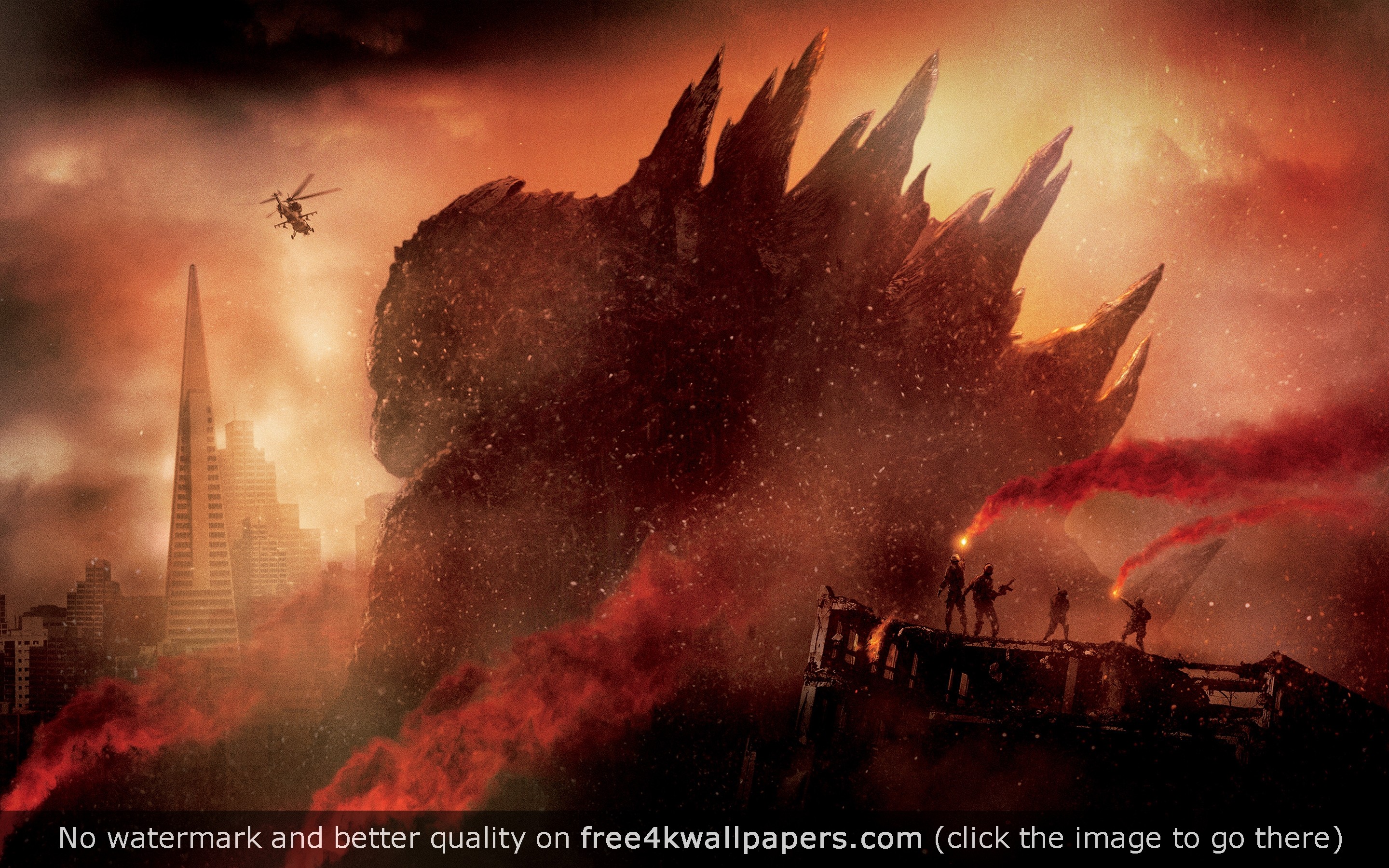2880x1800 Godzilla HD wallpaper - Download Godzilla HD wallpaper for your desktop  tablet or mobile device