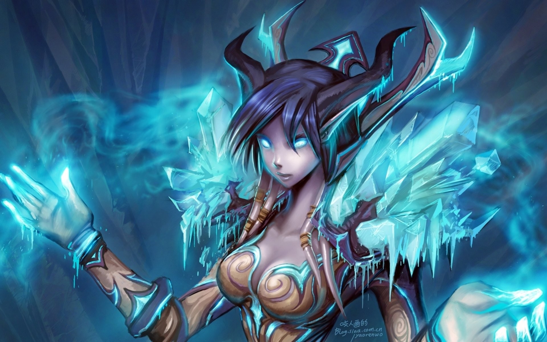 1920x1200 Frost Mage 771950