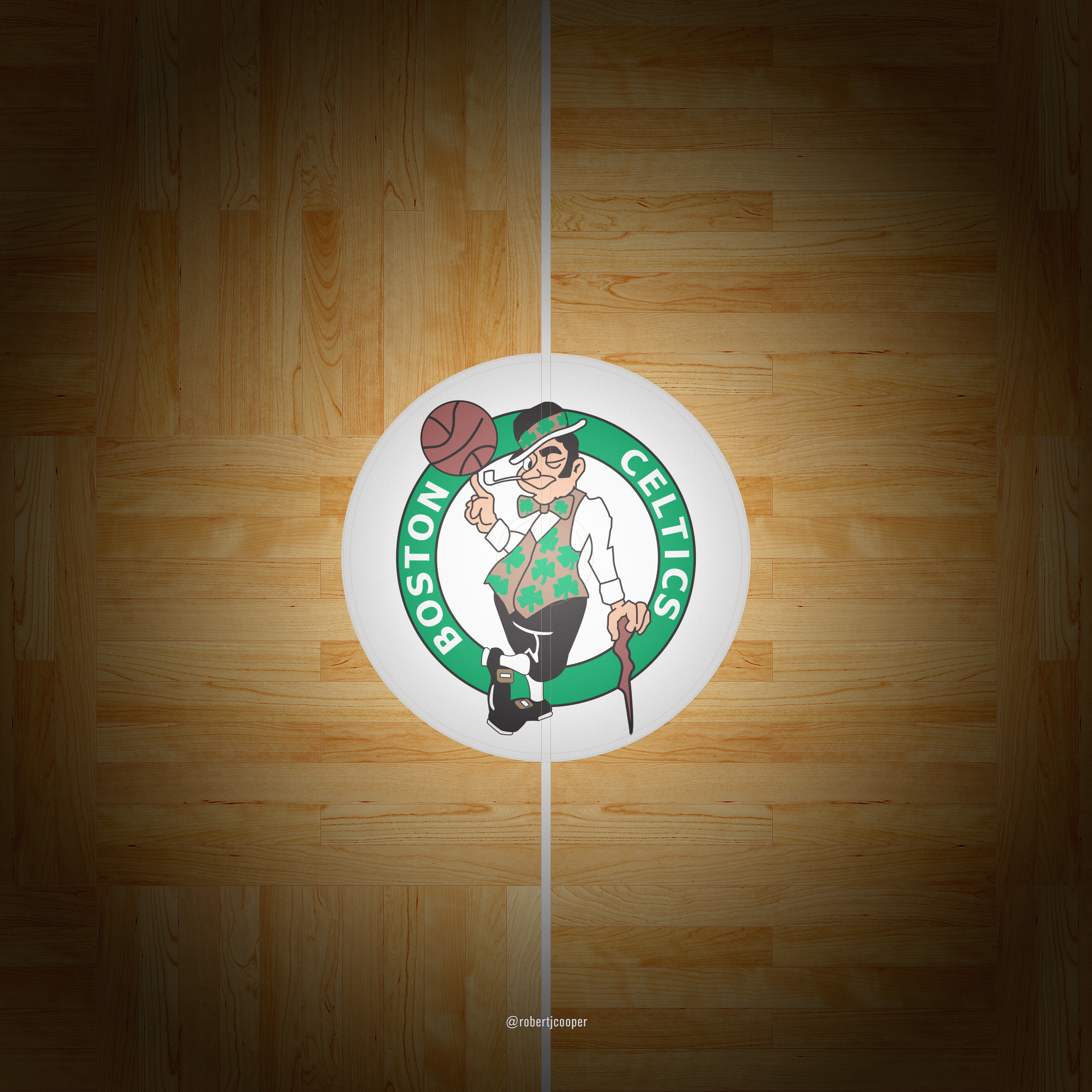2048x2048 Celtics court iphone; Celtics court ipad. Boston Celtics parquet court  wallpapers ...