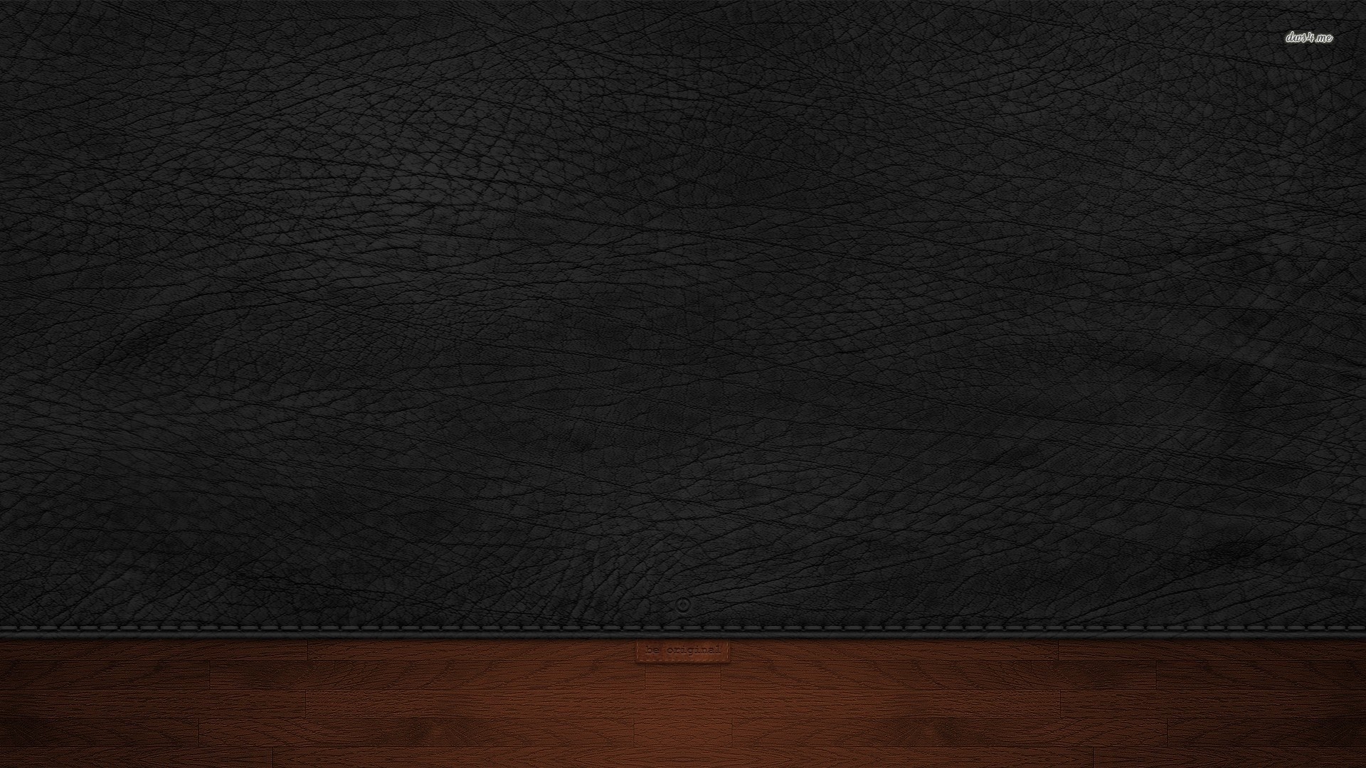1920x1080 ... Be original black leather wallpaper  ...