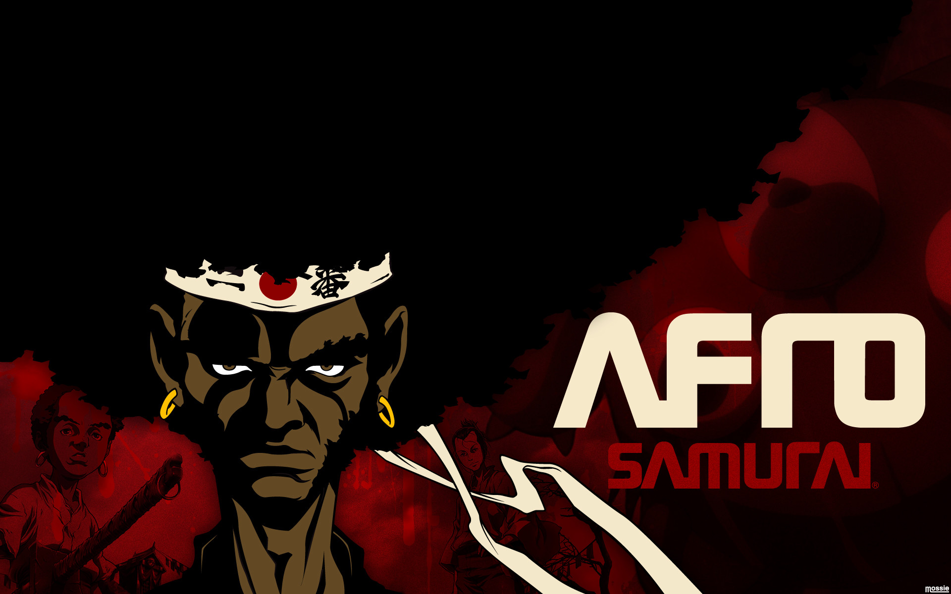 1920x1200 Feared Afro Samurai Desktop Background. Download  ...