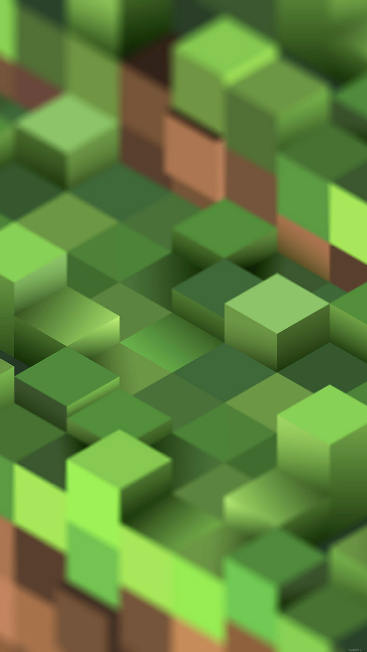 1242x2208 Minecraft Pixels â Find more nerdy #iPhone + #Android #Wallpapers and # Backgrounds