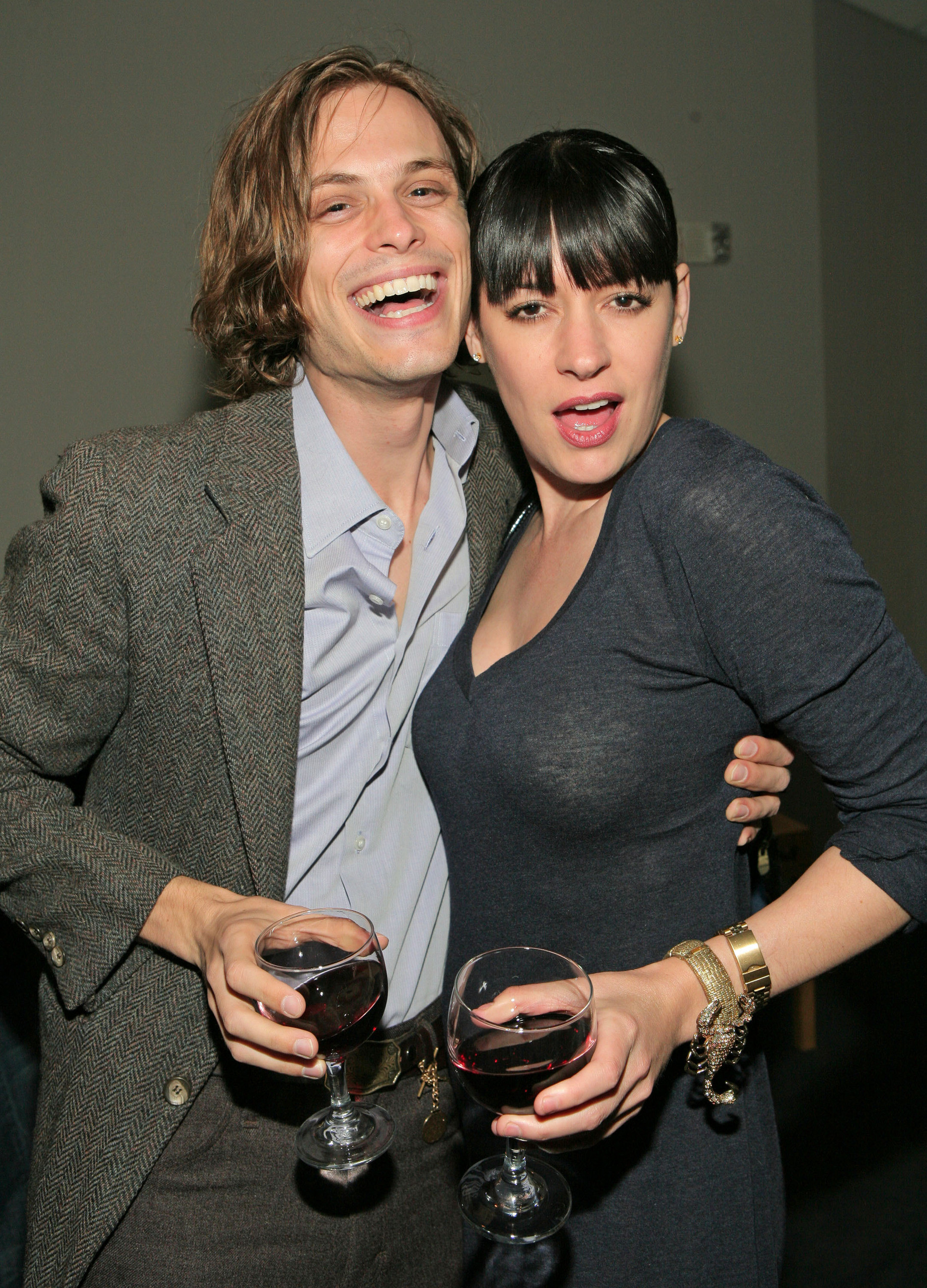 1842x2560 Reid and Morgan images Matthew-Gray-Gubler-Paget-Brewster HD wallpaper and  background photos