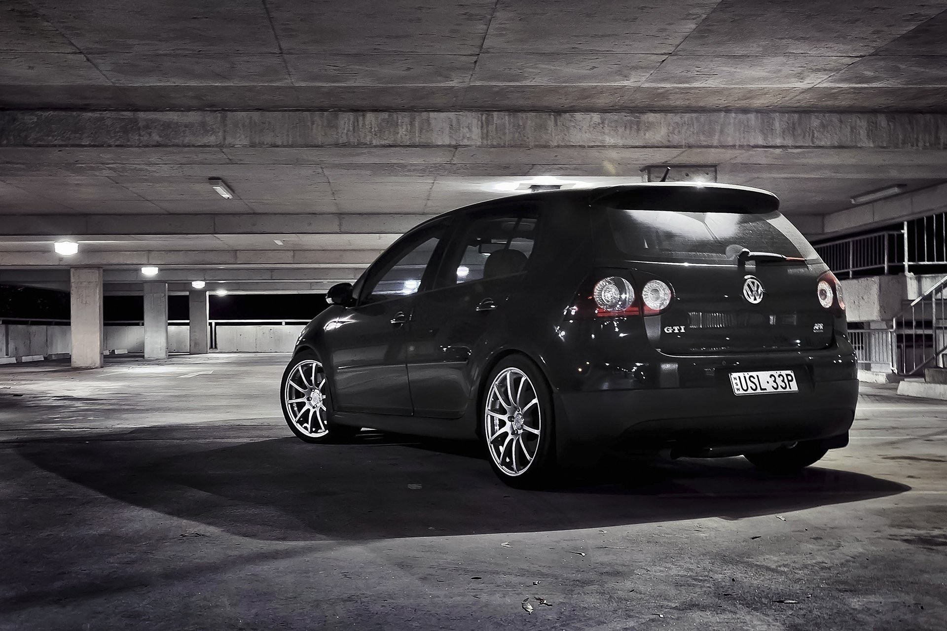 1920x1280 auto cars volkswagen golf gti wallpapers auto city parking garage cars  wallpapers golf tuning auto