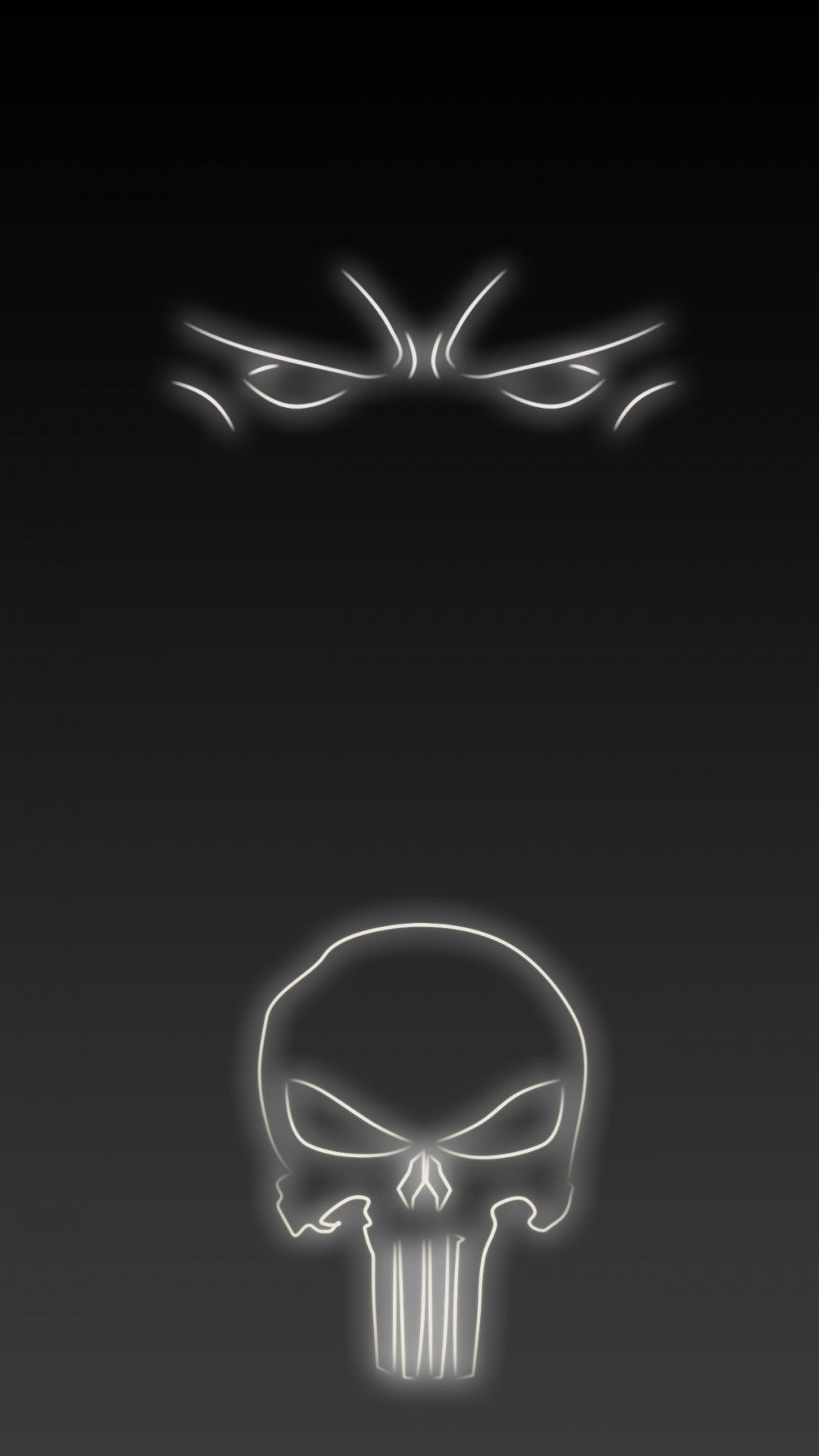 1080x1920 Neon Light The Punisher 1080 x 1920 Wallpapers available for free download.